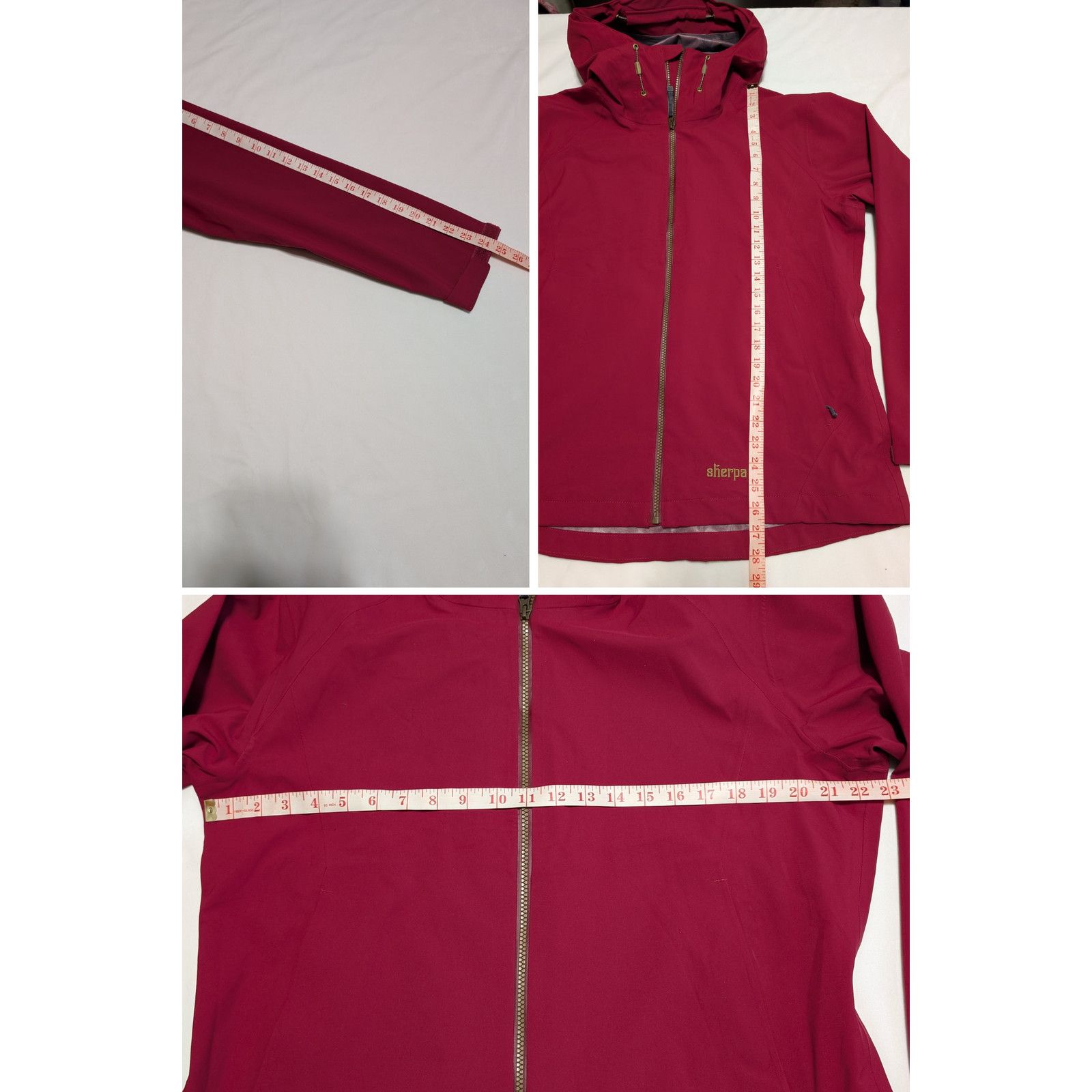 Other Sherpa Adventure Gear Maroon Red Pumori Jacket Women’s SizeL Size L / US 10 / IT 46 - 8 Thumbnail