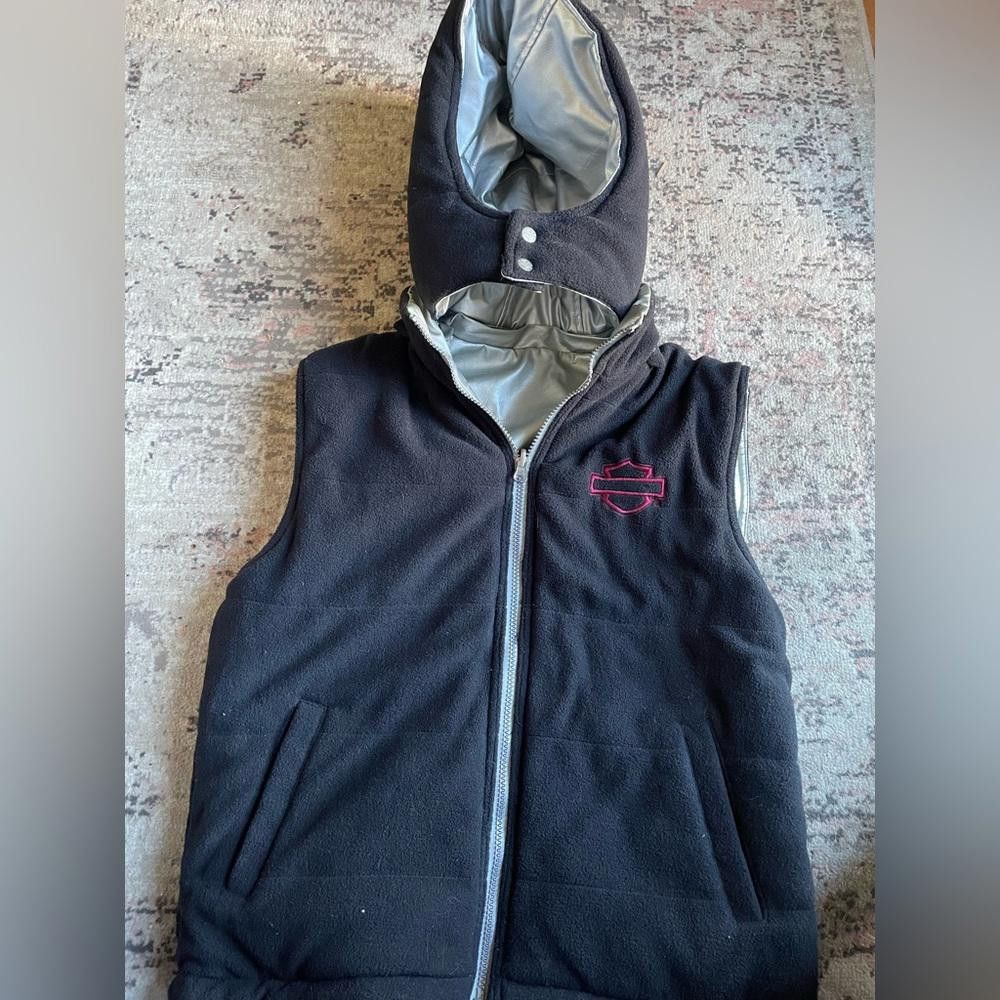 Harley Davidson Harley-Davidson reversible jacket Size US XXS / EU 40 - 3 Thumbnail
