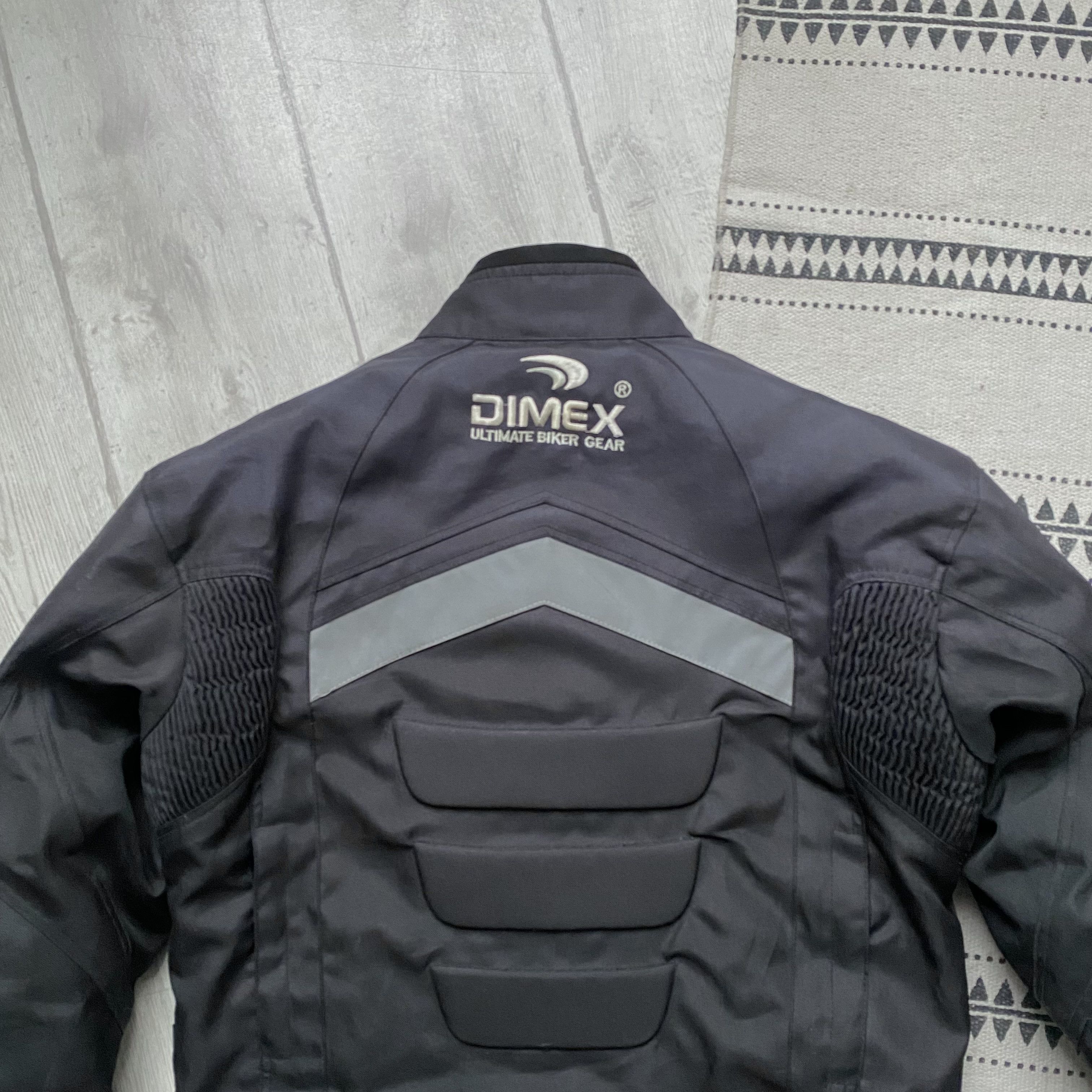 Alpinestars 🏍️ Vintage 90s Faded Cordura Biker jacket Avant-garde Size US M / EU 48-50 / 2 - 16 Thumbnail
