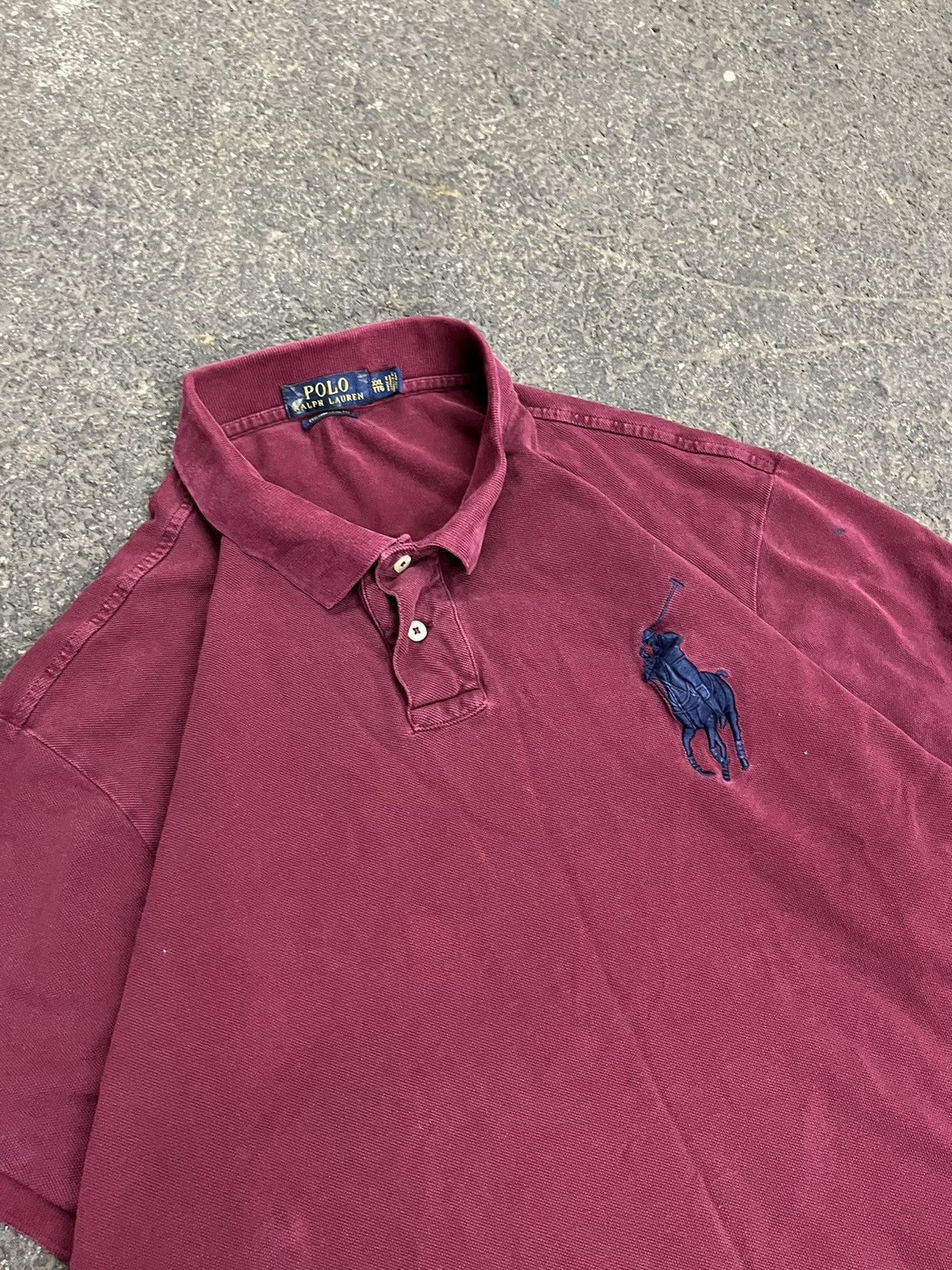 Polo Ralph Lauren × Vintage Polo Ralph Lauren vintage chief keef style polo hype preppy Size US XXL / EU 58 / 5 - 4 Thumbnail