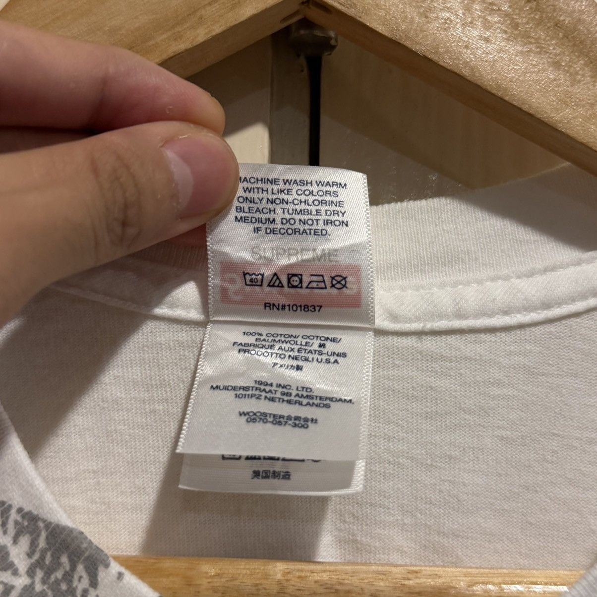 Supreme SS24 Supreme Collage Tee Size US L / EU 52-54 / 3 - 3 Thumbnail