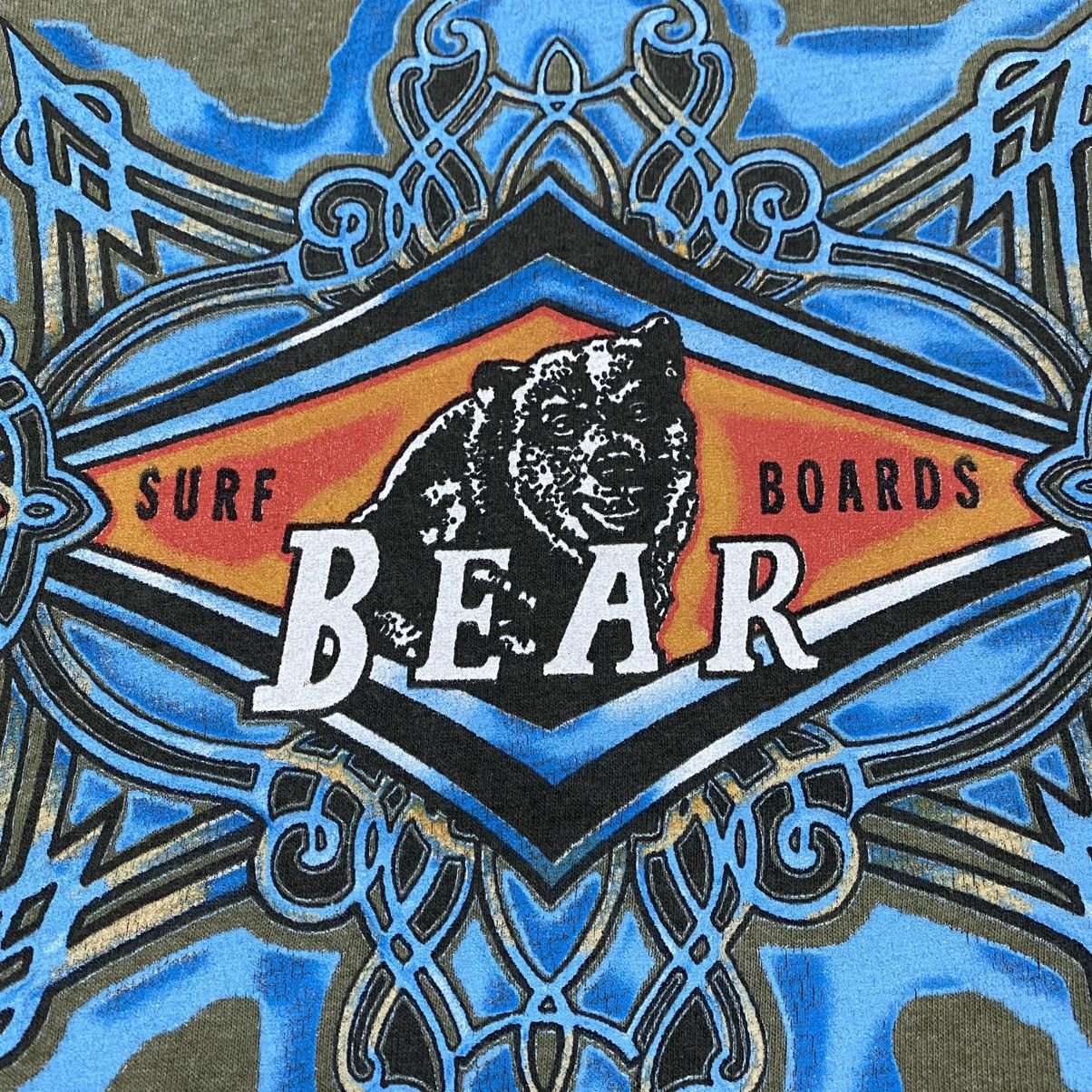 Vintage Rare‼️🔥Vintage Surfboard Bear Single Stitch T-Shirt Size US L / EU 52-54 / 3 - 7 Thumbnail