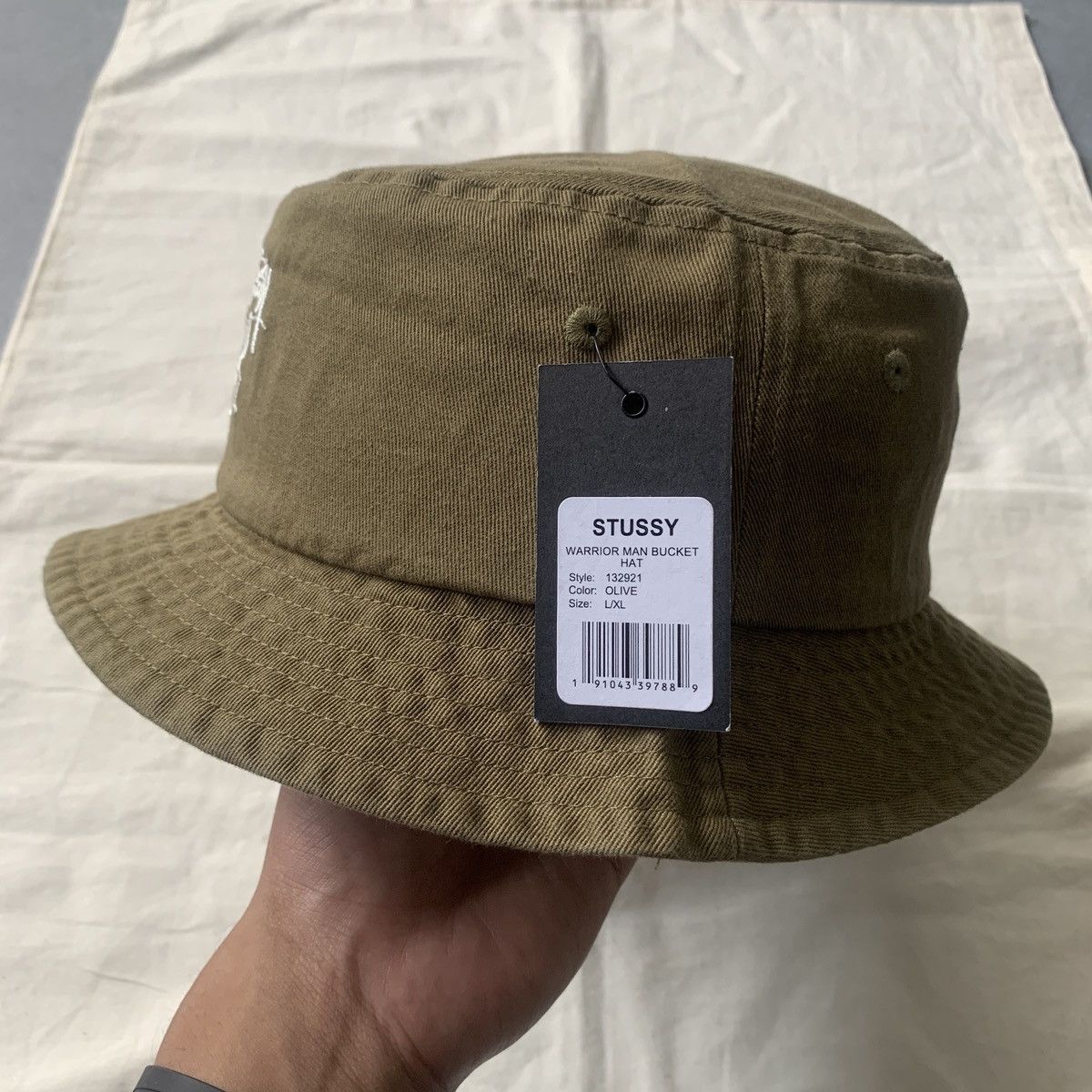 Stussy stussy warrior man bucket hat Size ONE SIZE - 2 Thumbnail