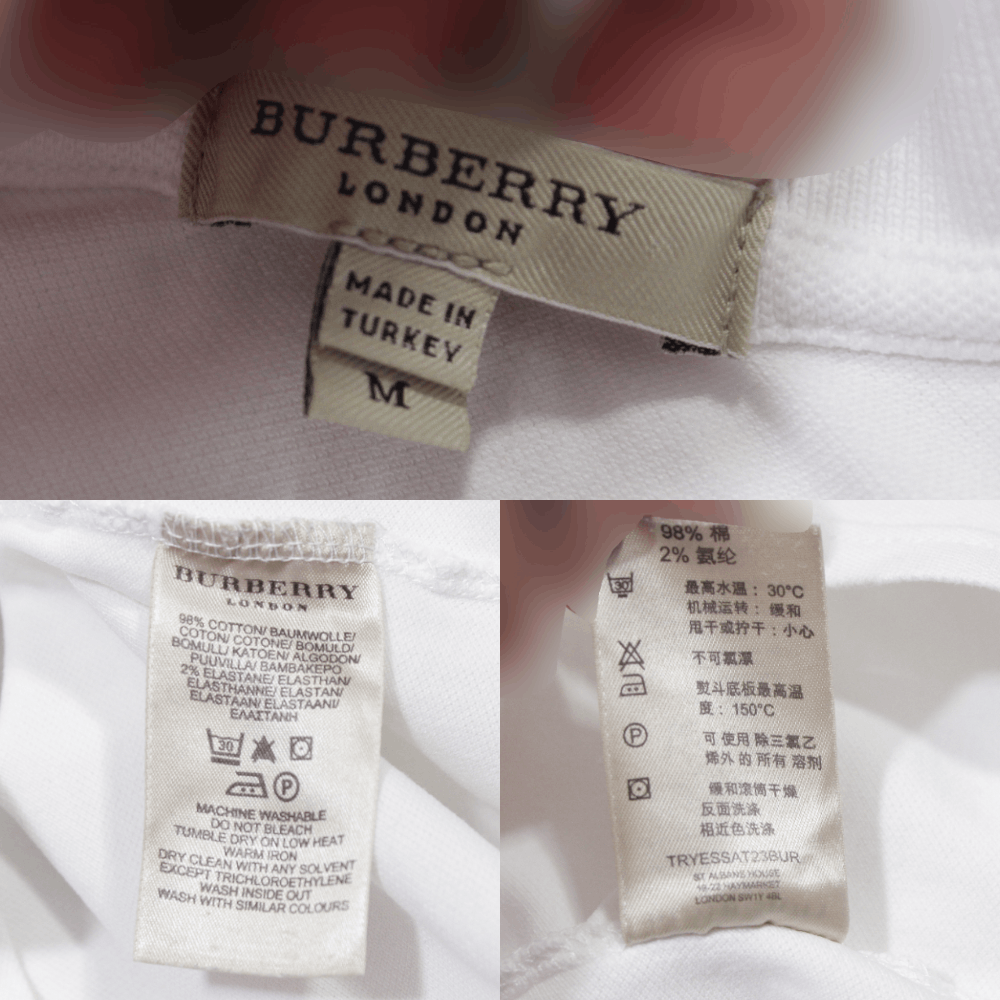 Burberry Logo Nova Check Polo Size M / US 6-8 / IT 42-44 - 8 Thumbnail