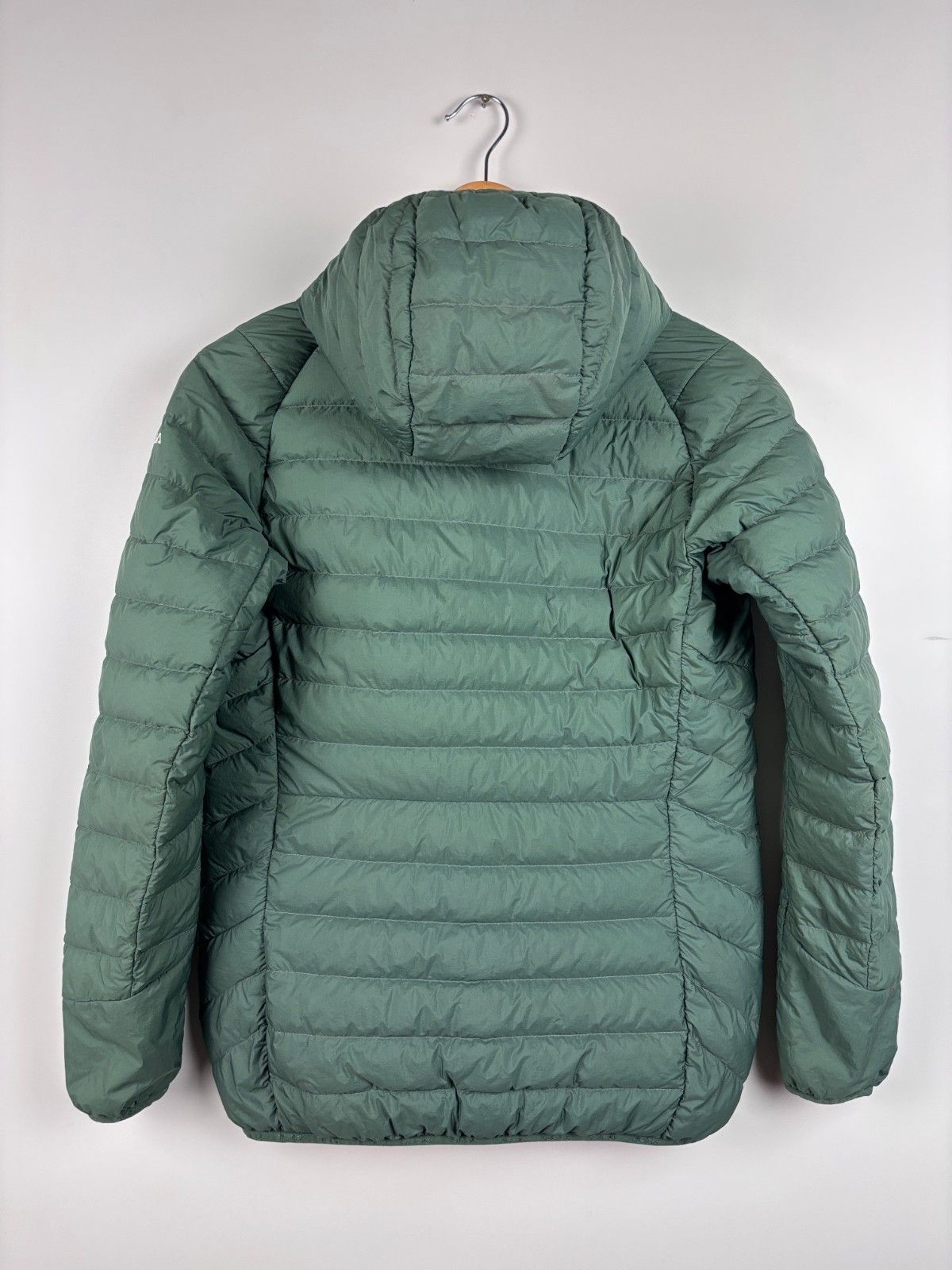 SALEWA Womens Salewa Brenta Down Jacket Hiking Outdoor Green Size S Size S / US 4 / IT 40 - 5 Thumbnail