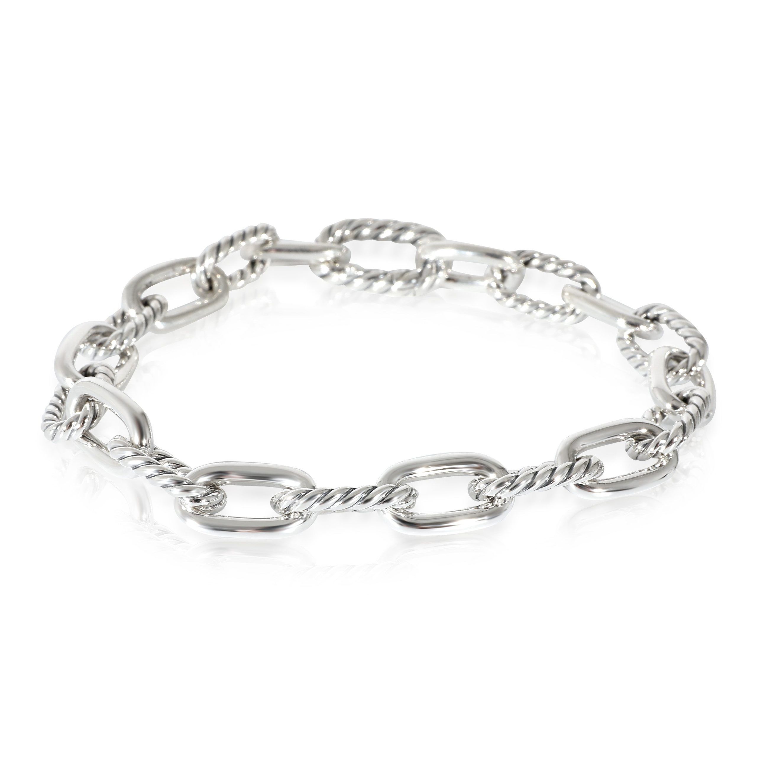 image of David Yurman Madison Bracelet In Sterling Silver, 8.5Mm, Women's