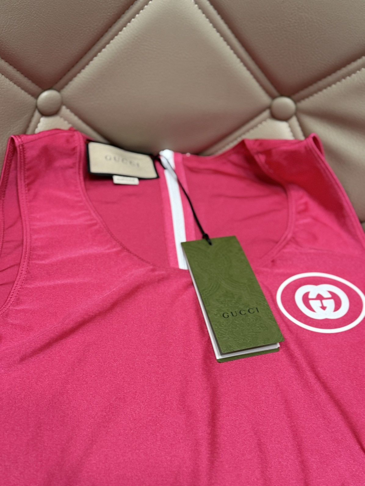 Gucci Jersey top