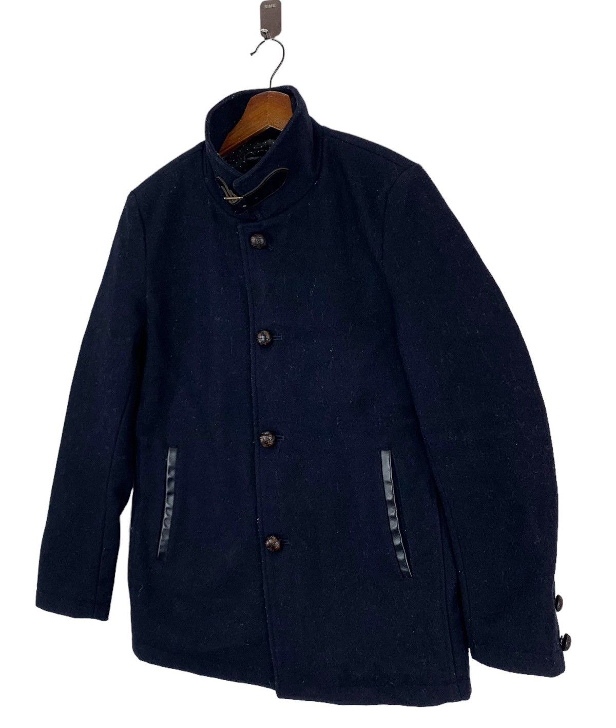 Japanese Brand × SHIPS VINTAGE SHIPS JET BLUE JAPANESE BRAND COAT Size S / US 4 / IT 40 - 2 Thumbnail