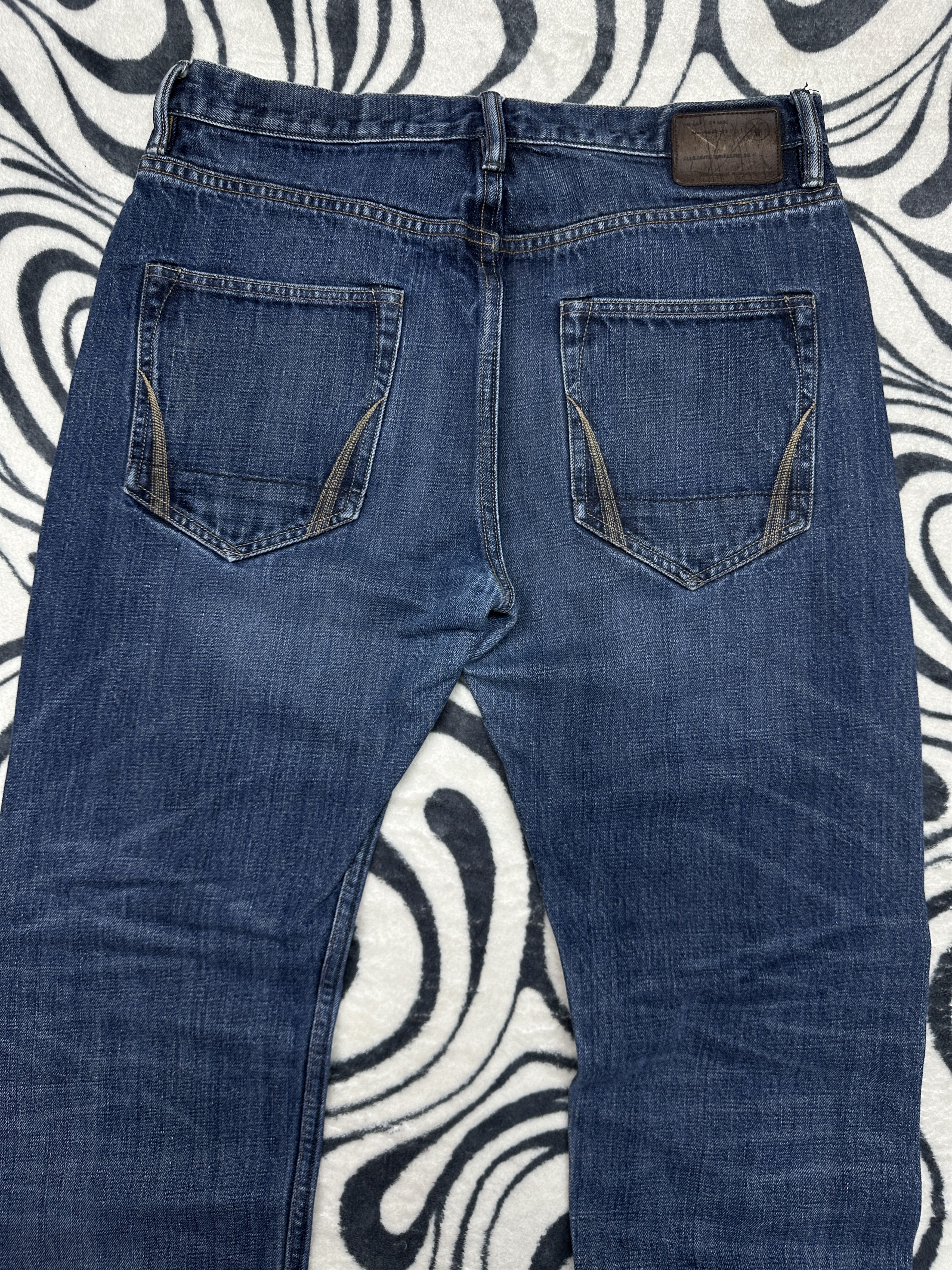 Allsaints AllSaints Deathstar Iggy Mens Salvage Denim Pants Jeans Size US 32 / EU 48 - 6 Thumbnail
