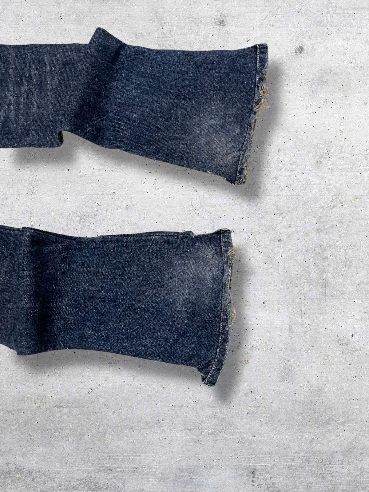 Marithe + Francois Girbaud VINTAGE MARITHE FRANCOIS GIRBAUD DESIGNER 90S FLARED DENIM Size US 26 / EU 42 - 13 Thumbnail