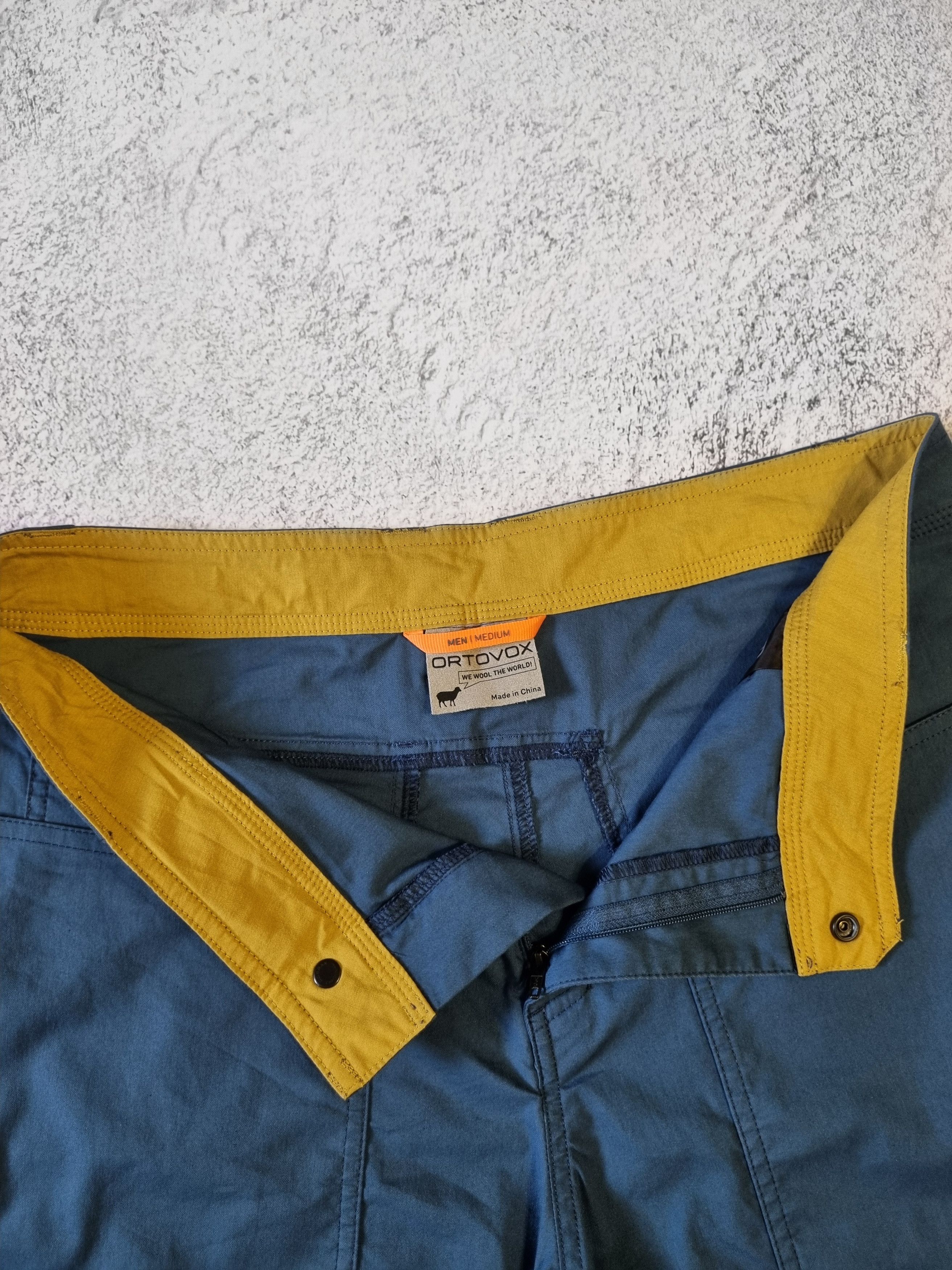 ORTOVOX Ortovox Merino Inside Hiking Outdoor Shorts Size US 32 / EU 48 - 5 Thumbnail