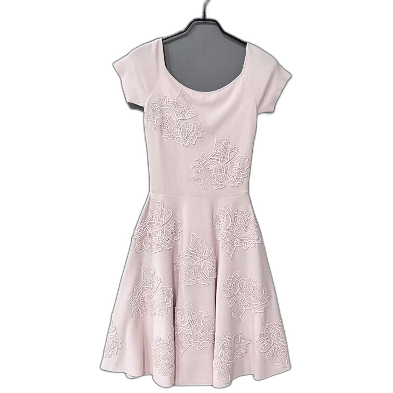 Dior Floral Knit Dress by Dior Size XS / US 0-2 / IT 36-38 - 1 Thumbnail