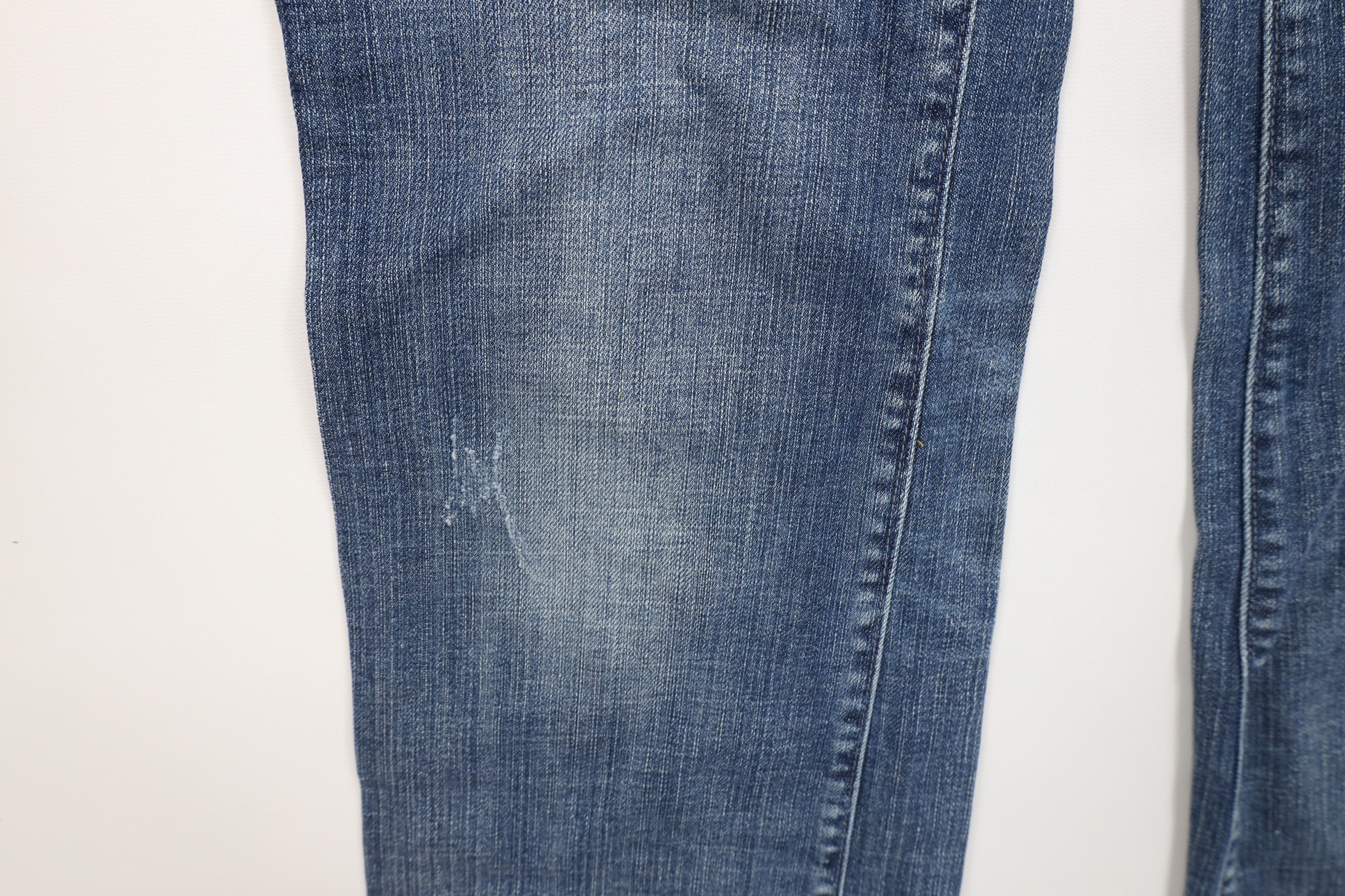 American Eagle Outfitters Vintage 90s Y2K American Eagle Outfitters Wide Leg Jeans Size 30" / US 8 / IT 44 - 6 Thumbnail