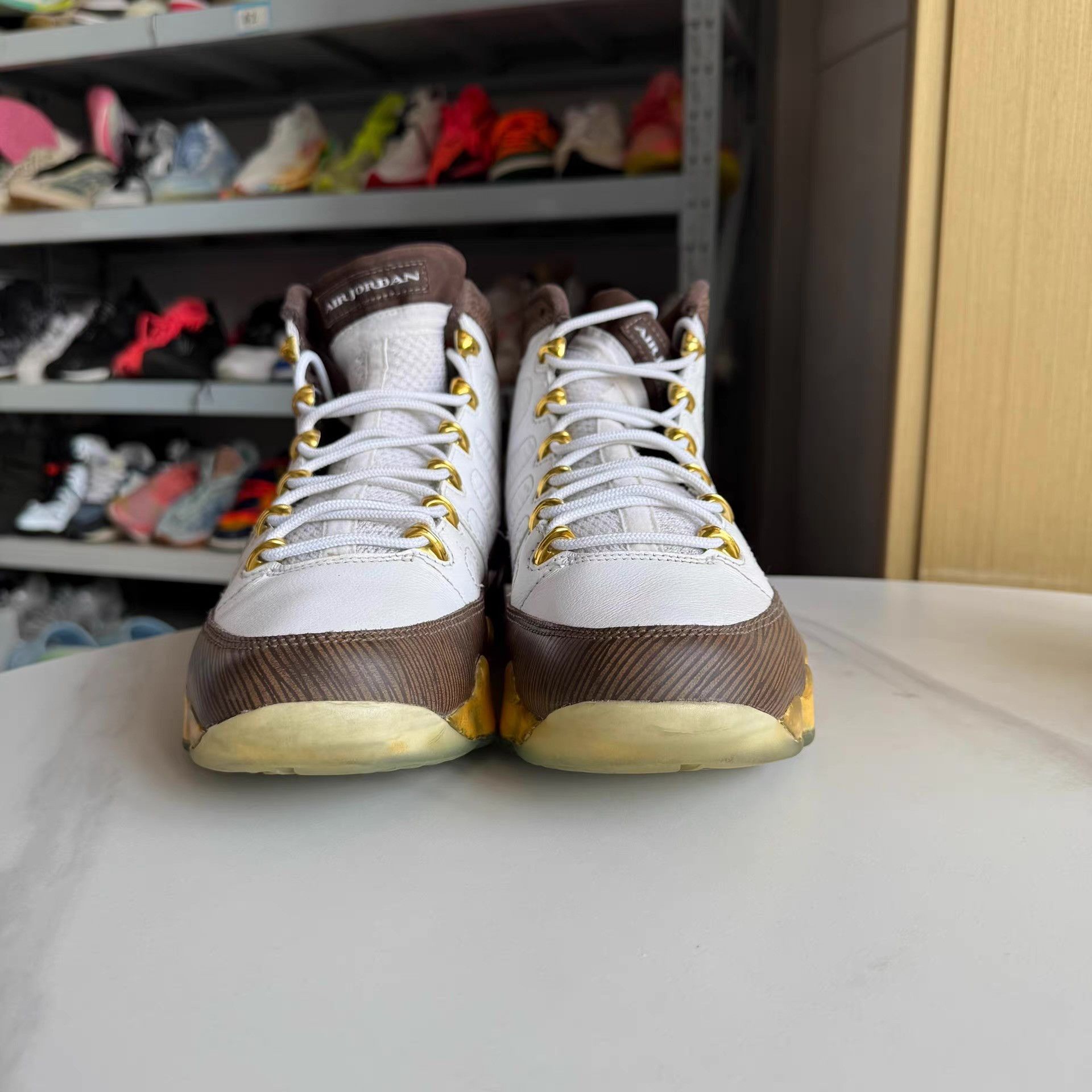 Nike Air Jordan 9, trendy Q10 Size US 9.5 / EU 42-43 - 2 Thumbnail
