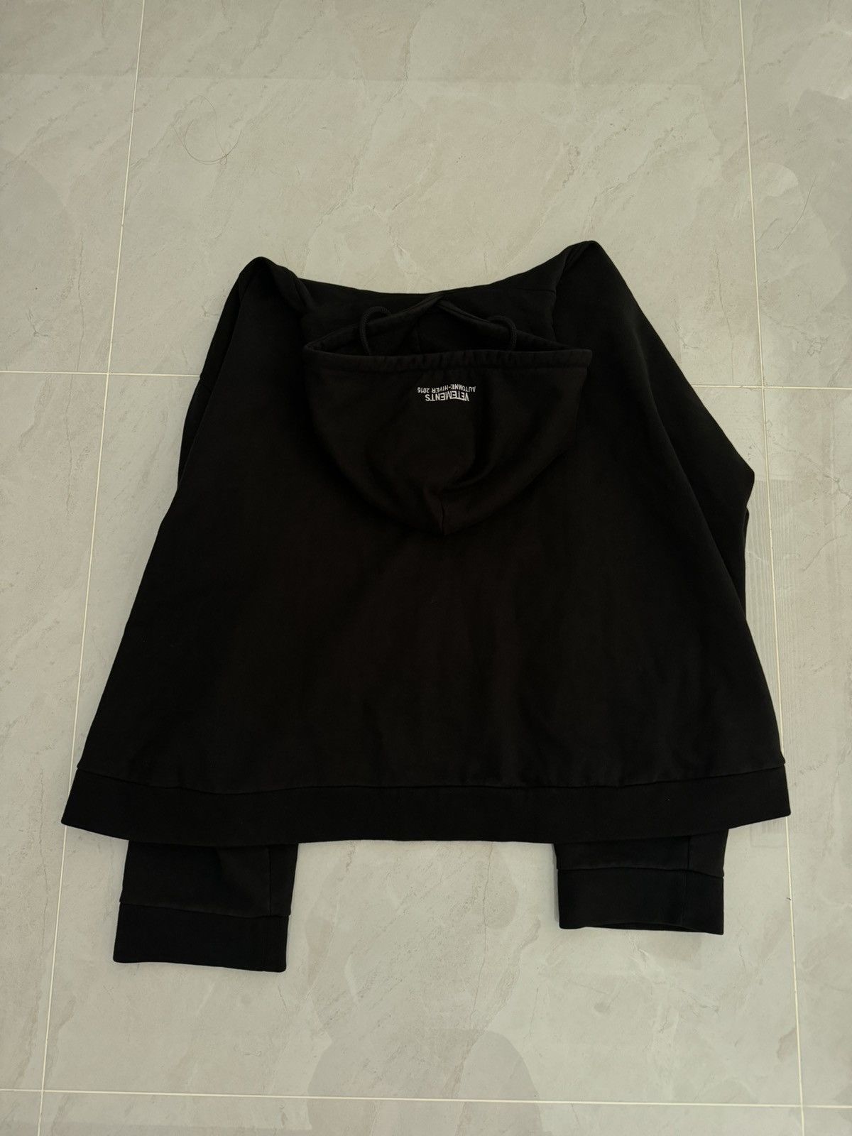 Vetements *RARE* Vetements Metall Hoodie OG Size US XS / EU 42 / 0 - 12 Thumbnail