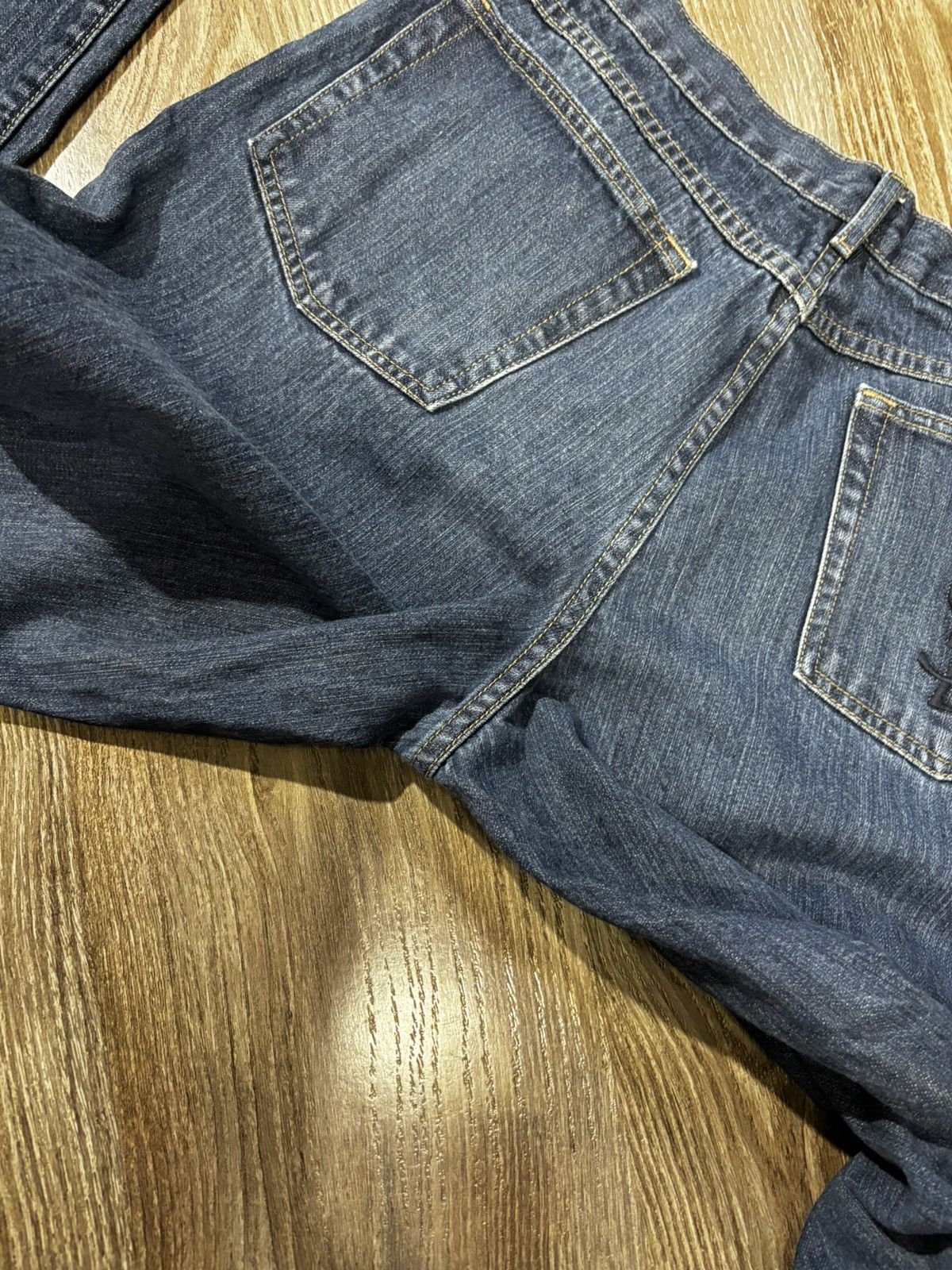 Yves Saint Laurent Yves Saint Laurent Vintage Denim Jeans pants Size US 36 / EU 52 - 8 Thumbnail