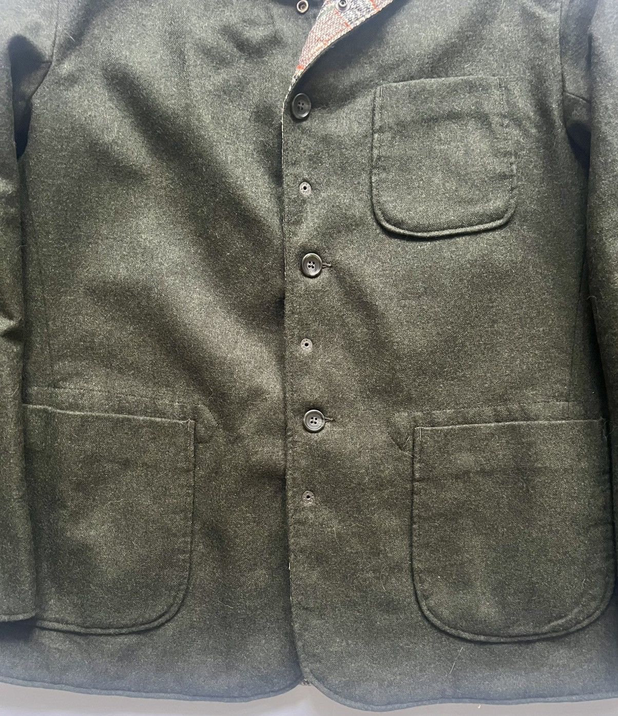 Engineered Garments Engineered Garments Mens Reversible Jacket Size US XL / EU 56 / 4 - 5 Thumbnail