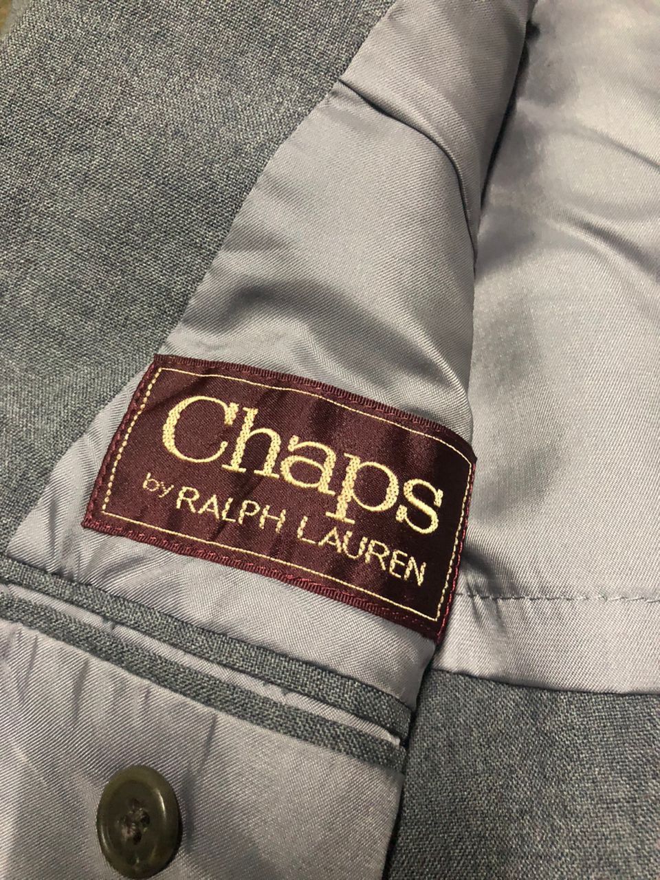Chaps × Chaps Ralph Lauren × Ralph Lauren Vintage Chaps Ralph Lauren New Wool Blazer Size 38R - 9 Thumbnail
