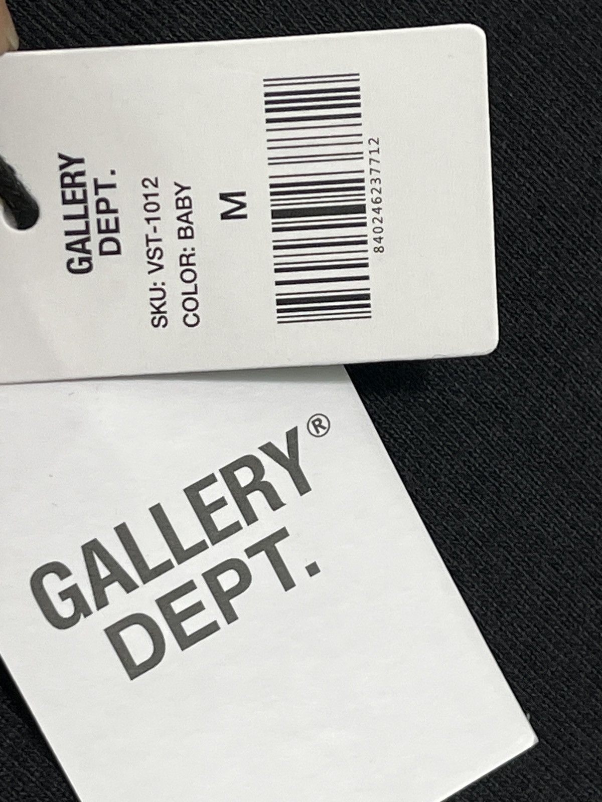 Gallery Dept. Gallery Dept. ATK Merch Hoodie Fur/Black Size US L / EU 52-54 / 3 - 10 Thumbnail