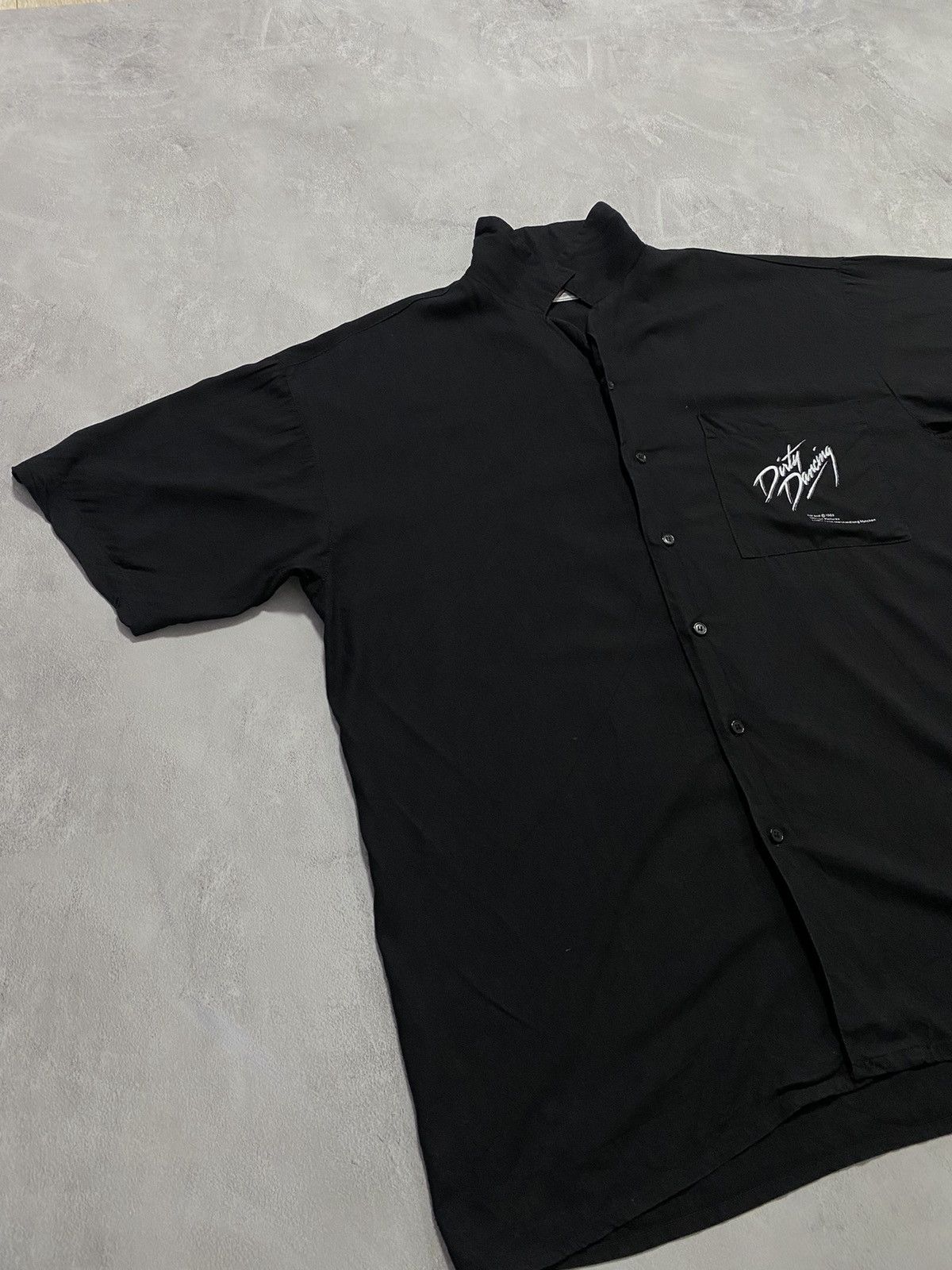 Other 🕺Vintage 80s Shirt DIRTY DANCING Cinema Film Size US XL / EU 56 / 4 - 4 Thumbnail