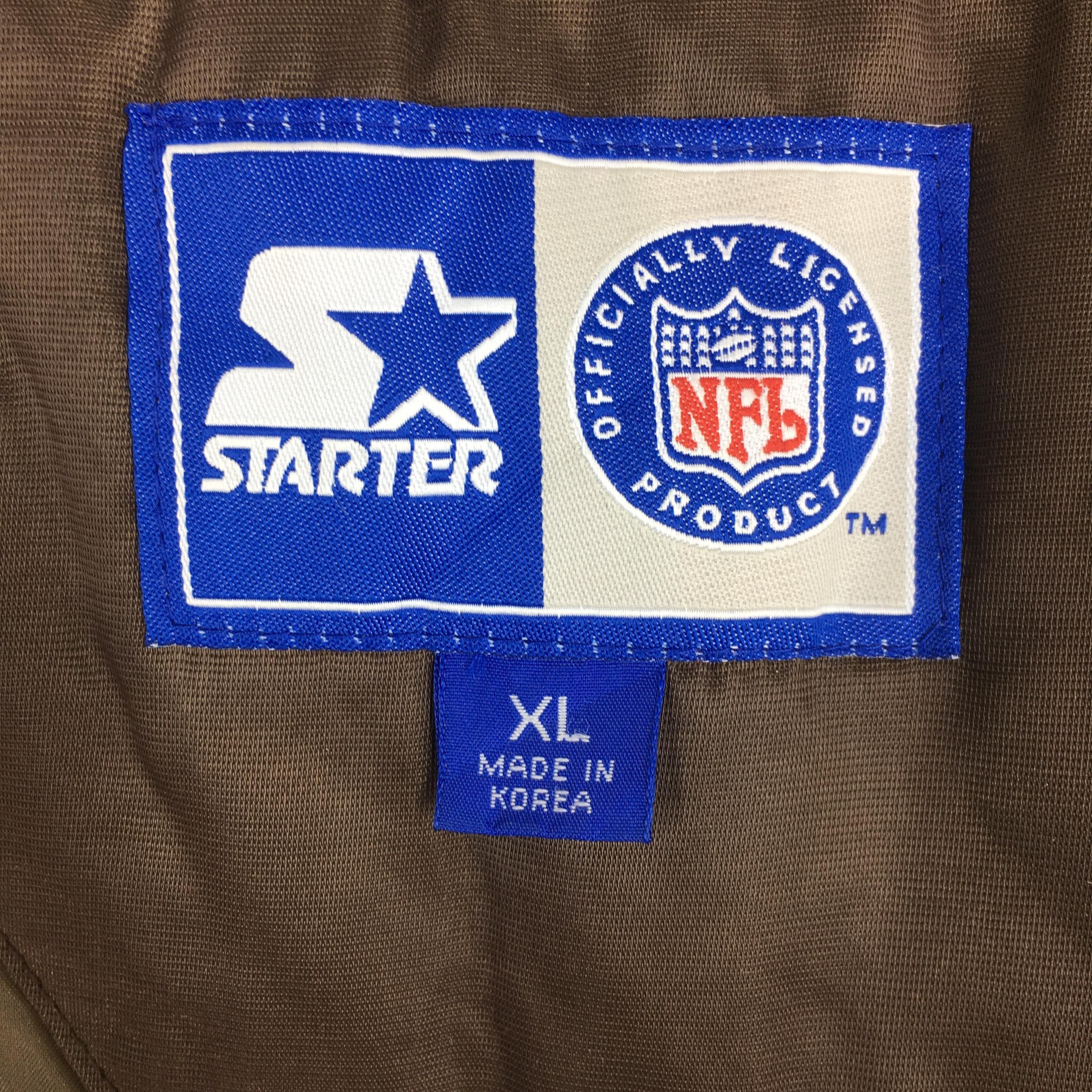 NFL Vintage Dallas Cowboys NFL Varsity Satin Jacket XLarge Size US XL / EU 56 / 4 - 6 Thumbnail