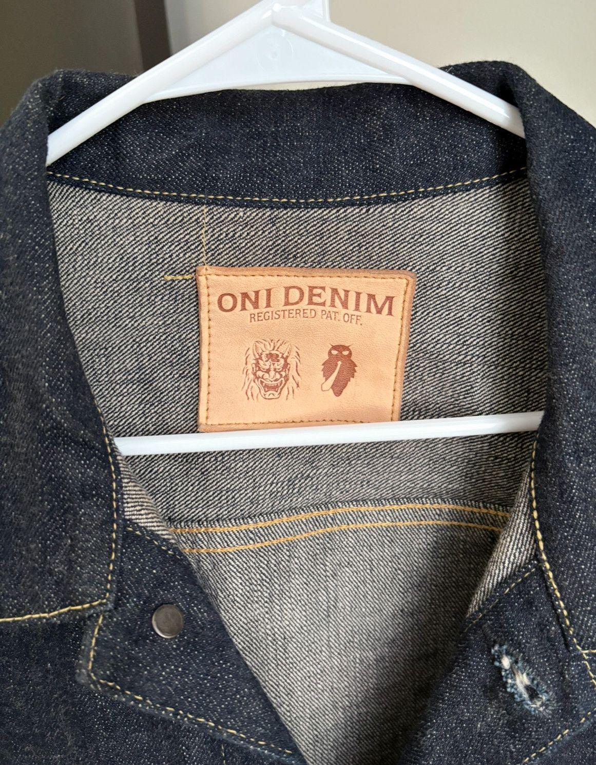 Oni Blueowl X ONI 02516P "Sleeping Demon" Natural Indigo Size US M / EU 48-50 / 2 - 2 Thumbnail