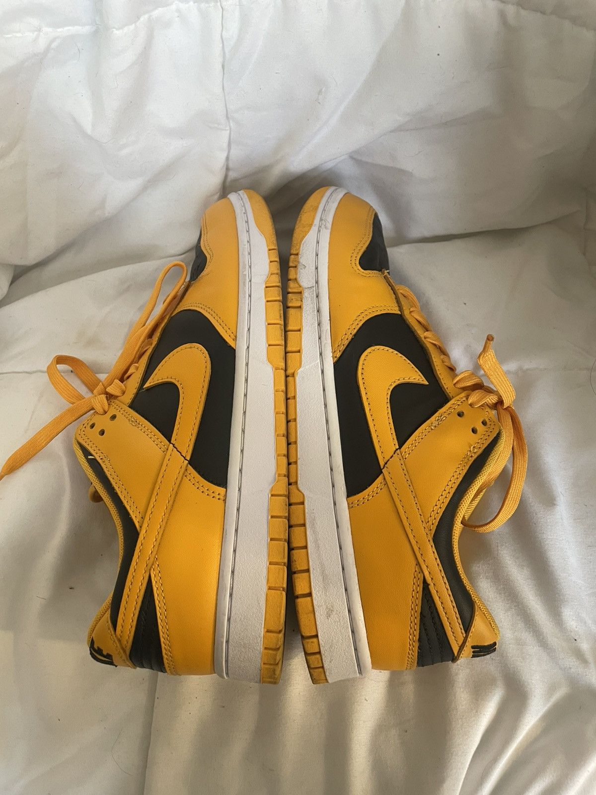 Nike Nike Dunk Low Championship Goldenrod Size US 9.5 / EU 42-43 - 9 Thumbnail