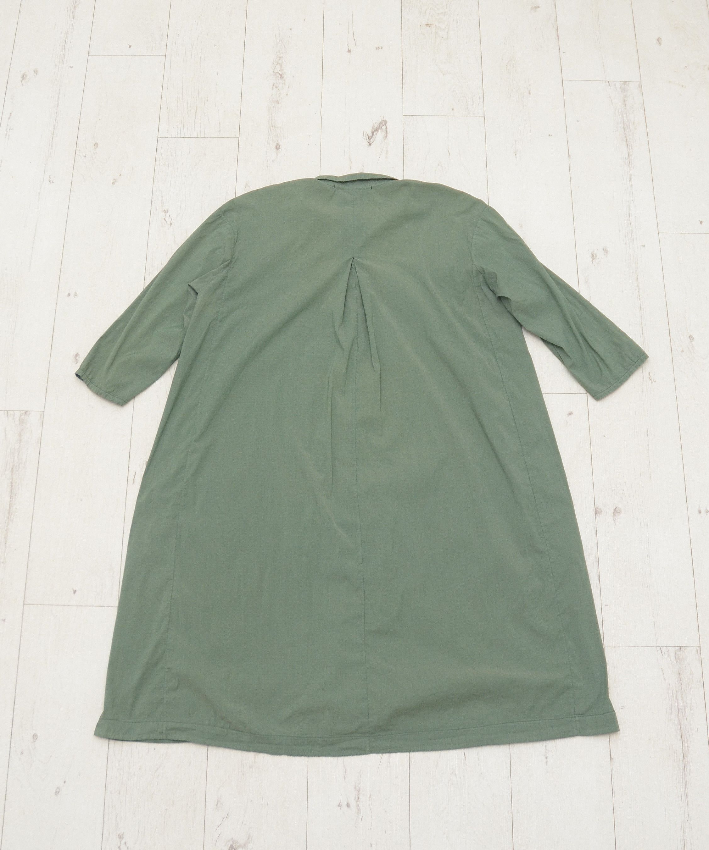 Transit × Transit Uomo Khaki Transit Par Such Shirt Dress Avant Garde grotesqu Y2K Size M / US 6-8 / IT 42-44 - 9 Thumbnail