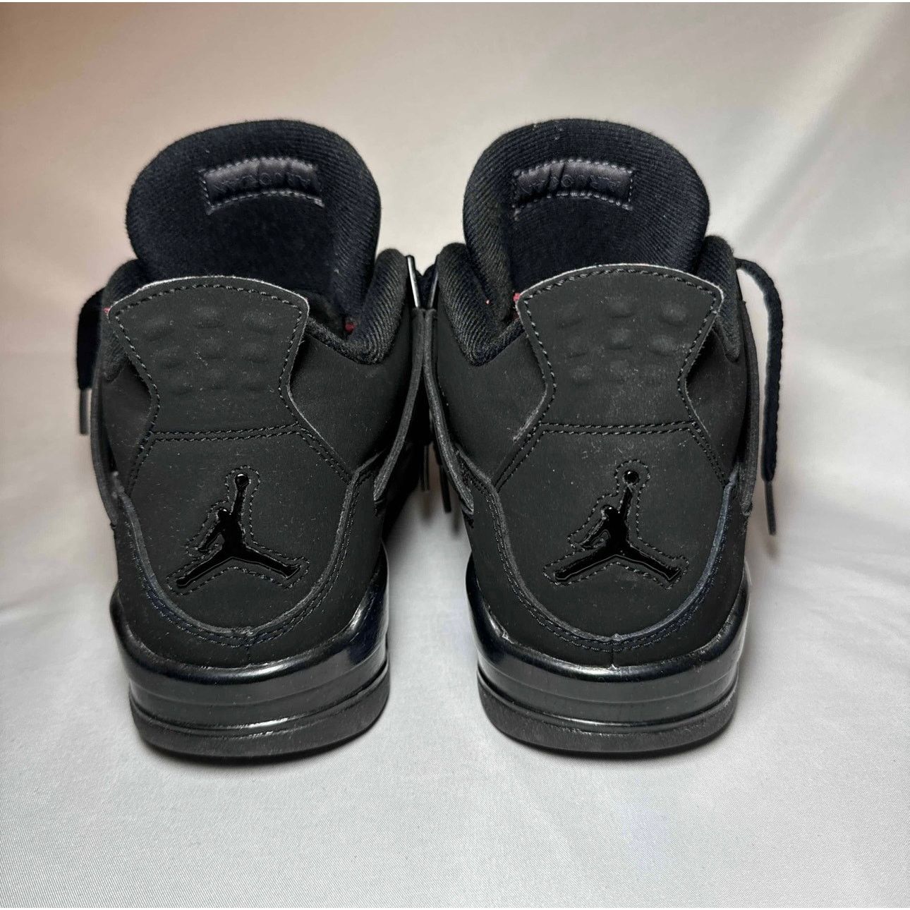 Jordan Brand × Nike Size 6 Nike Air Jordan 4 Retro GS Black Cat 2020 Men's Shoes Size US 6 / EU 39 - 5 Thumbnail