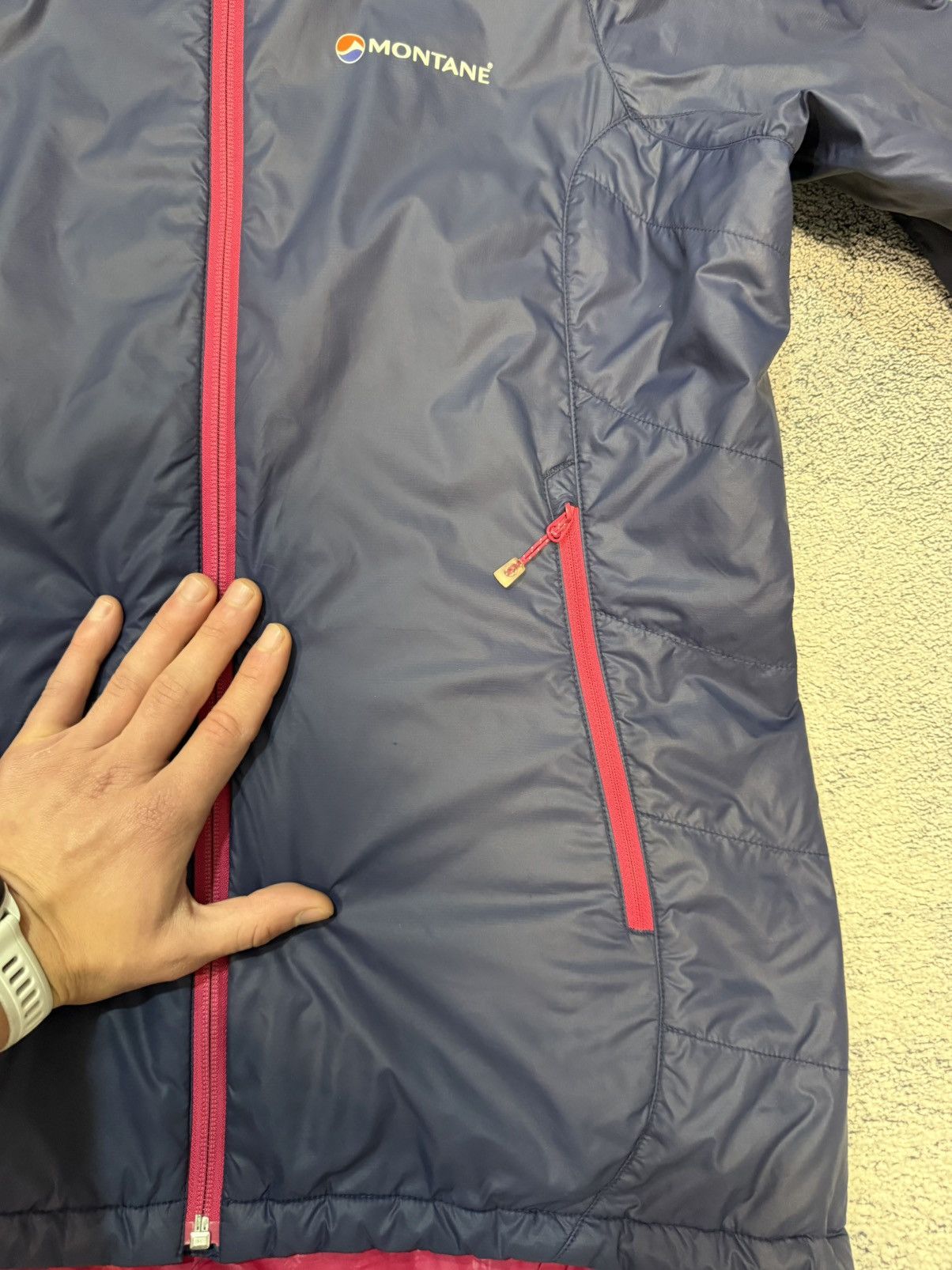 Montane Montane Prism Jacket UK12EU38US10 PrimaLoft PertexMicrolight Size L / US 10 / IT 46 - 17 Thumbnail