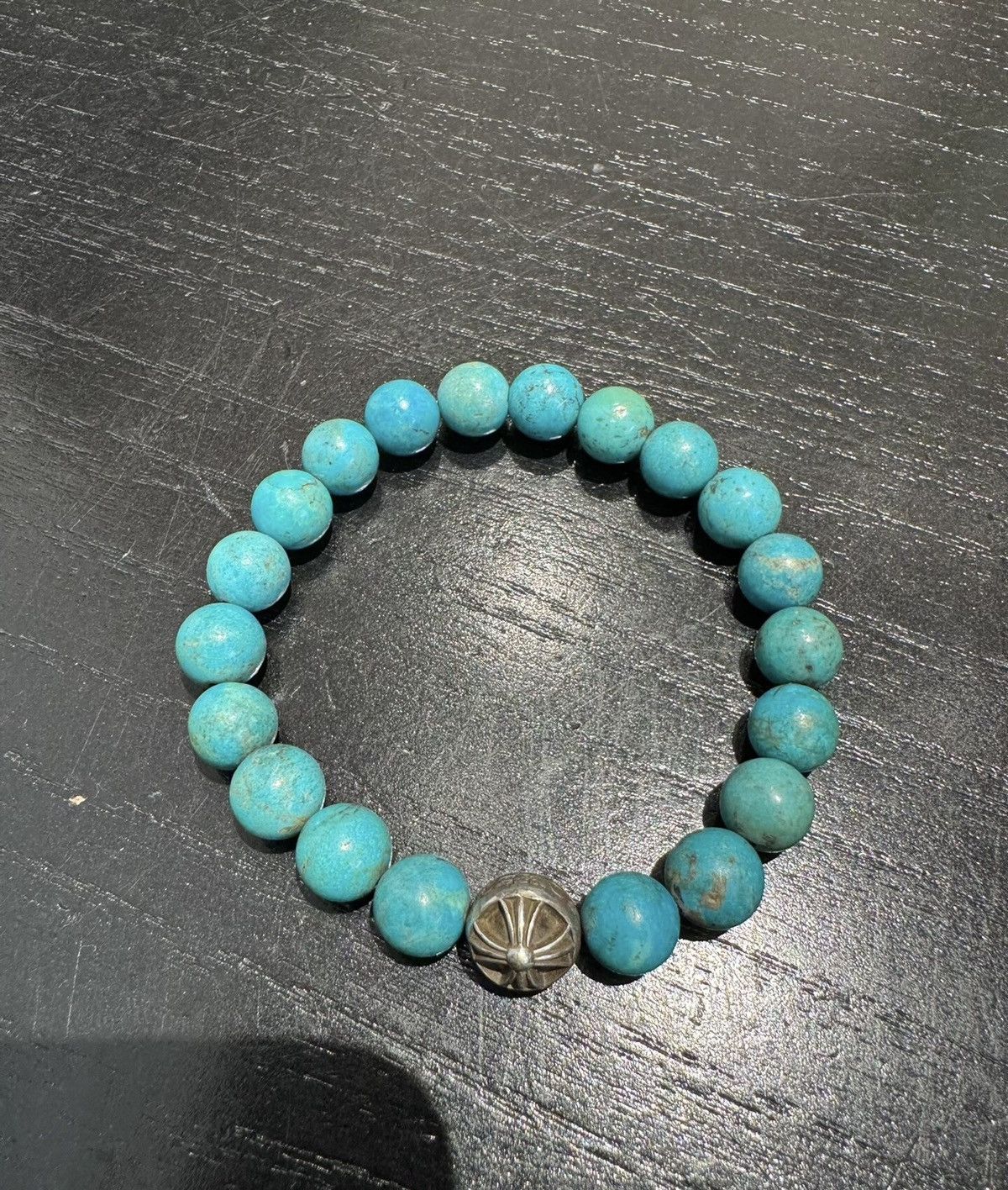 Chrome Hearts Chrome Hearts Turquoise Bracelet Size ONE SIZE - 1 Thumbnail