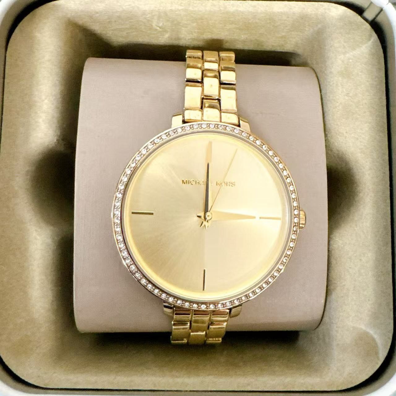 Michael Kors Michael Kors MK4399 Charley Three-Hand Gold-Tone Alloy Watch Size ONE SIZE - 1 Thumbnail
