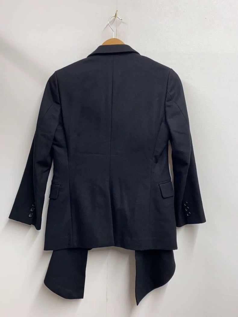 Comme des Garcons Comme Des Garcons Black Retro Big Collar Blazer Size XS / US 0-2 / IT 36-38 - 2 Thumbnail
