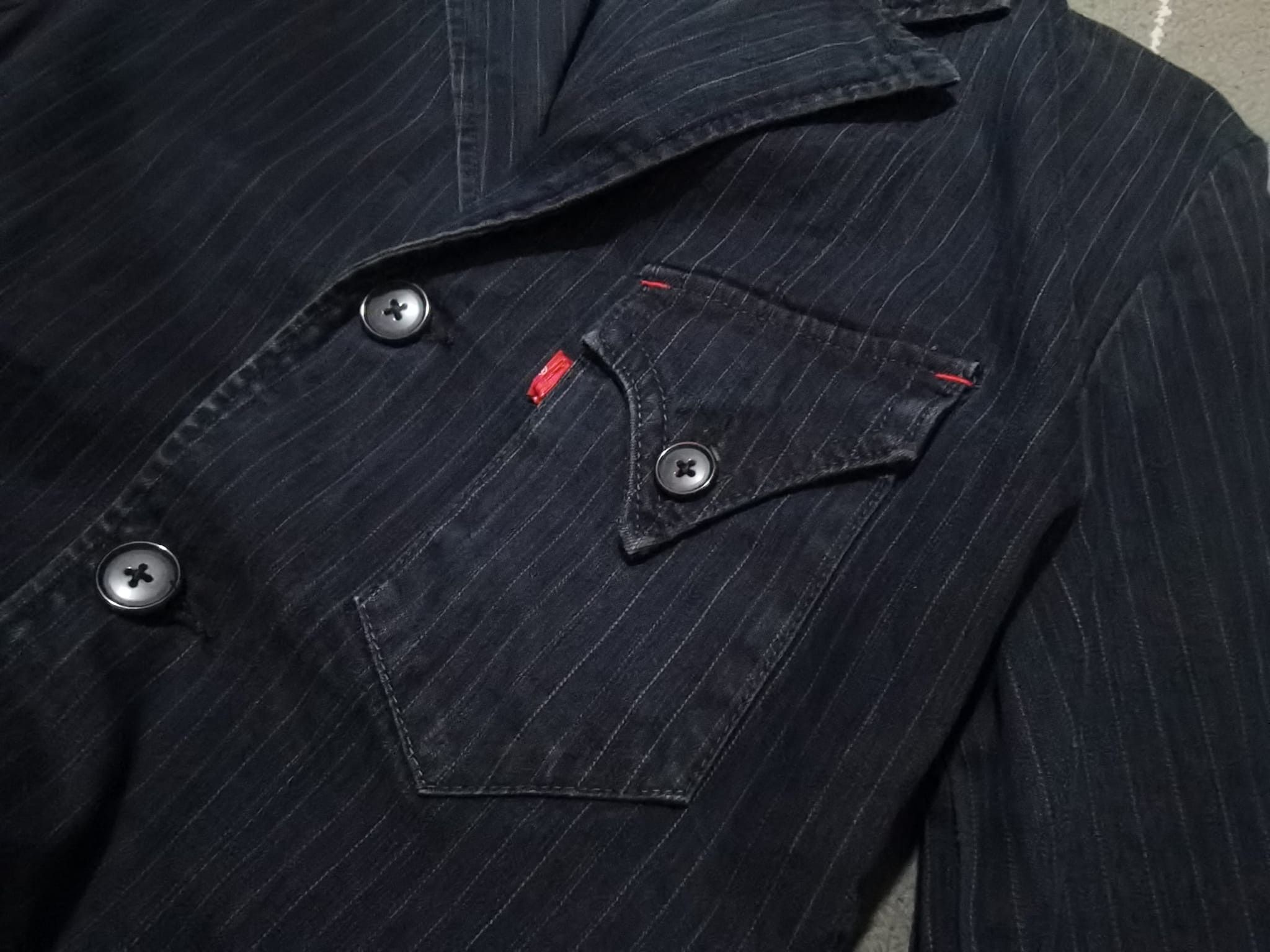 Japanese Brand × Levi's Vintage Clothing × Vintage Vintage levis redloop work wear style 90's 2086 S Size US S / EU 44-46 / 1 - 6 Thumbnail