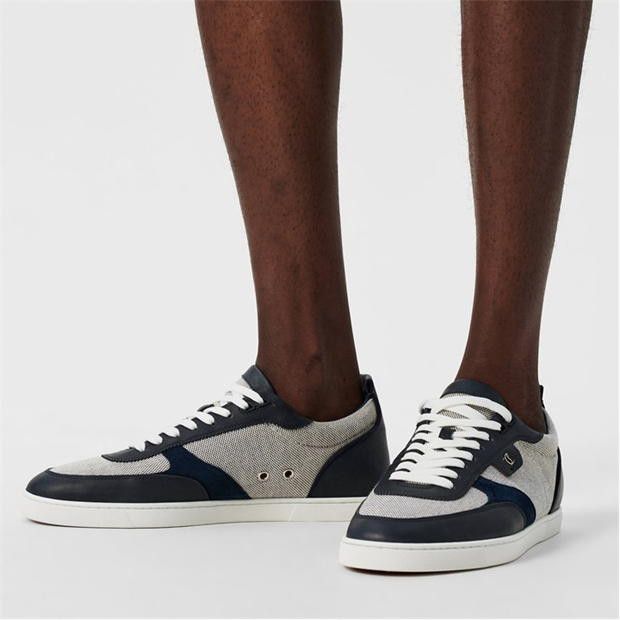 Christian Louboutin Tutti Rui Low Top Trainers Size US 9 / EU 42 - 3 Thumbnail