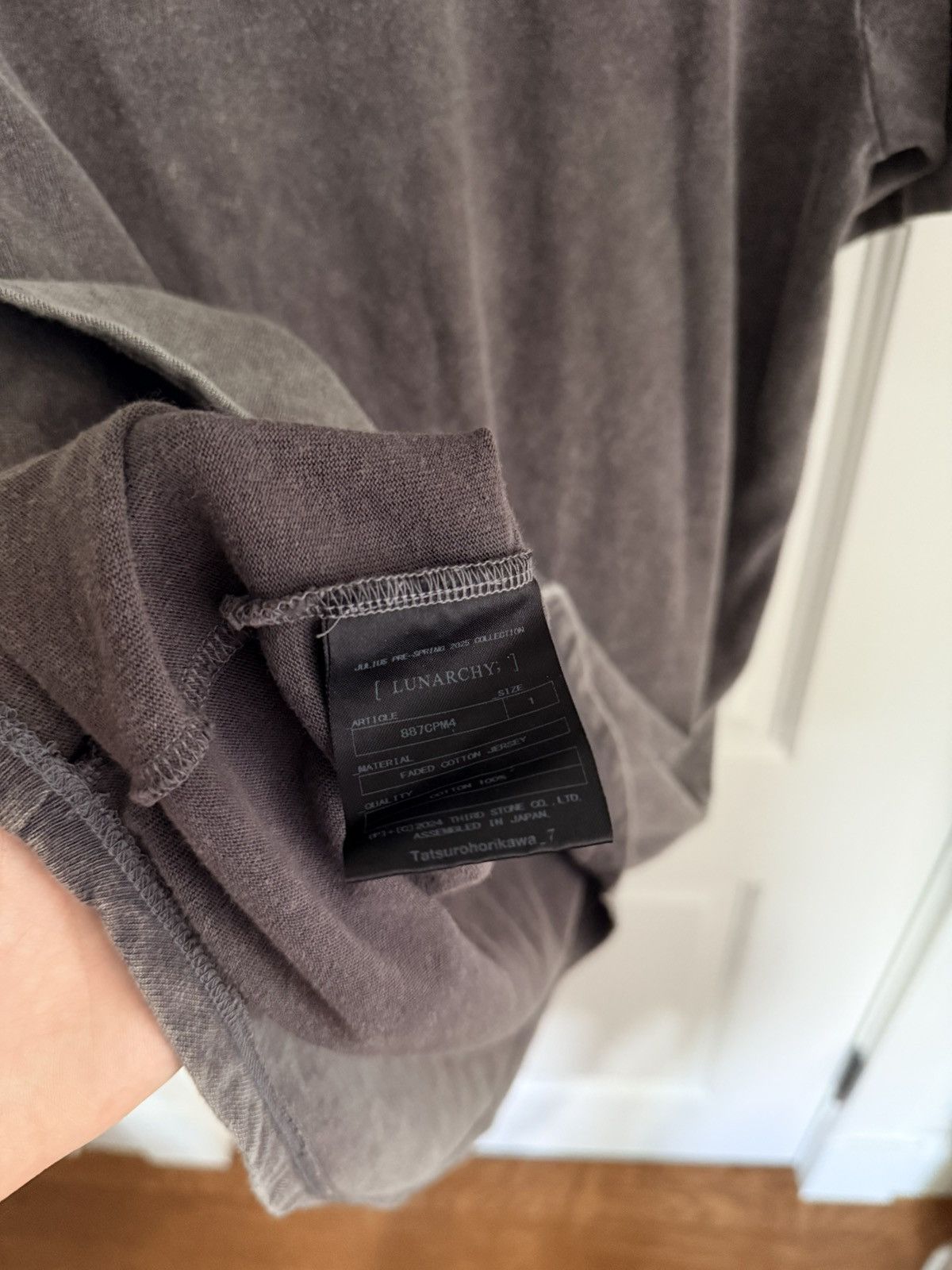 Julius julius lunarchy long shirt Size US S / EU 44-46 / 1 - 5 Thumbnail