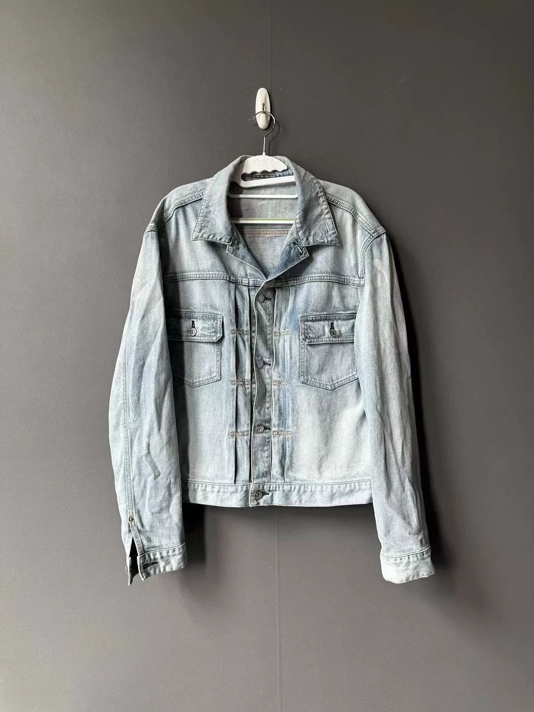 Dior Dior Slogan Embroidered Denim Jacket Size US L / EU 52-54 / 3 - 1 Thumbnail