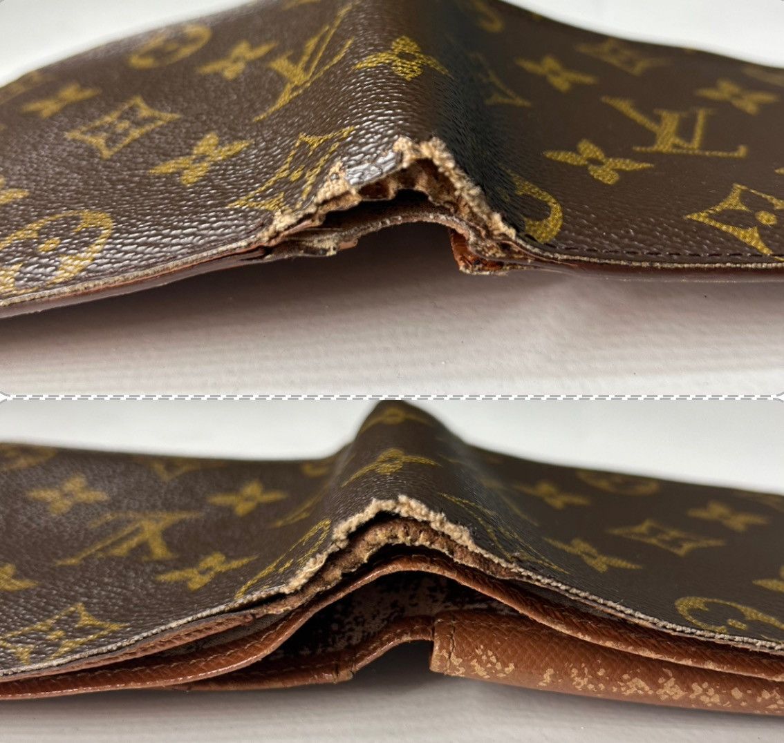 Louis Vuitton Louis Vuitton Monogram Bifold Wallet CA0968 Size ONE SIZE - 15 Thumbnail