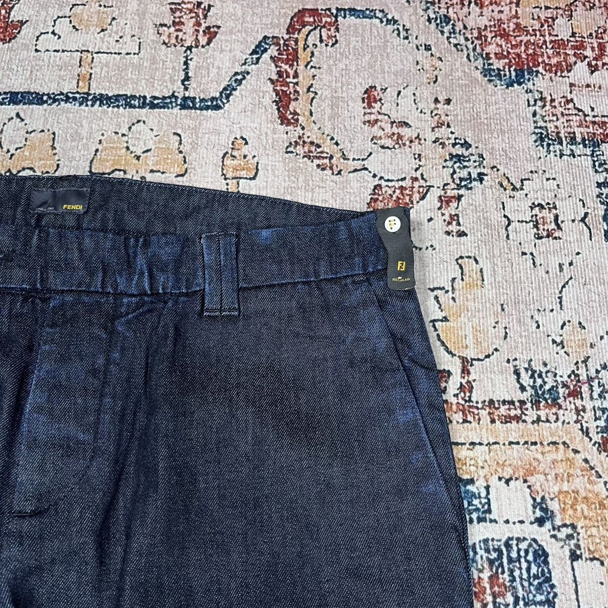 Fendi Fendi Denim Pants Blue Jeans Size US 35 - 5 Thumbnail