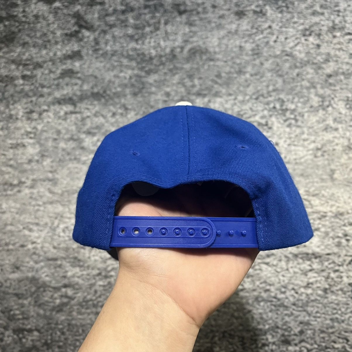 MLB Vintage 90s Kansas City Royals MLB Snapback Hat Blue White Size ONE SIZE - 3 Thumbnail