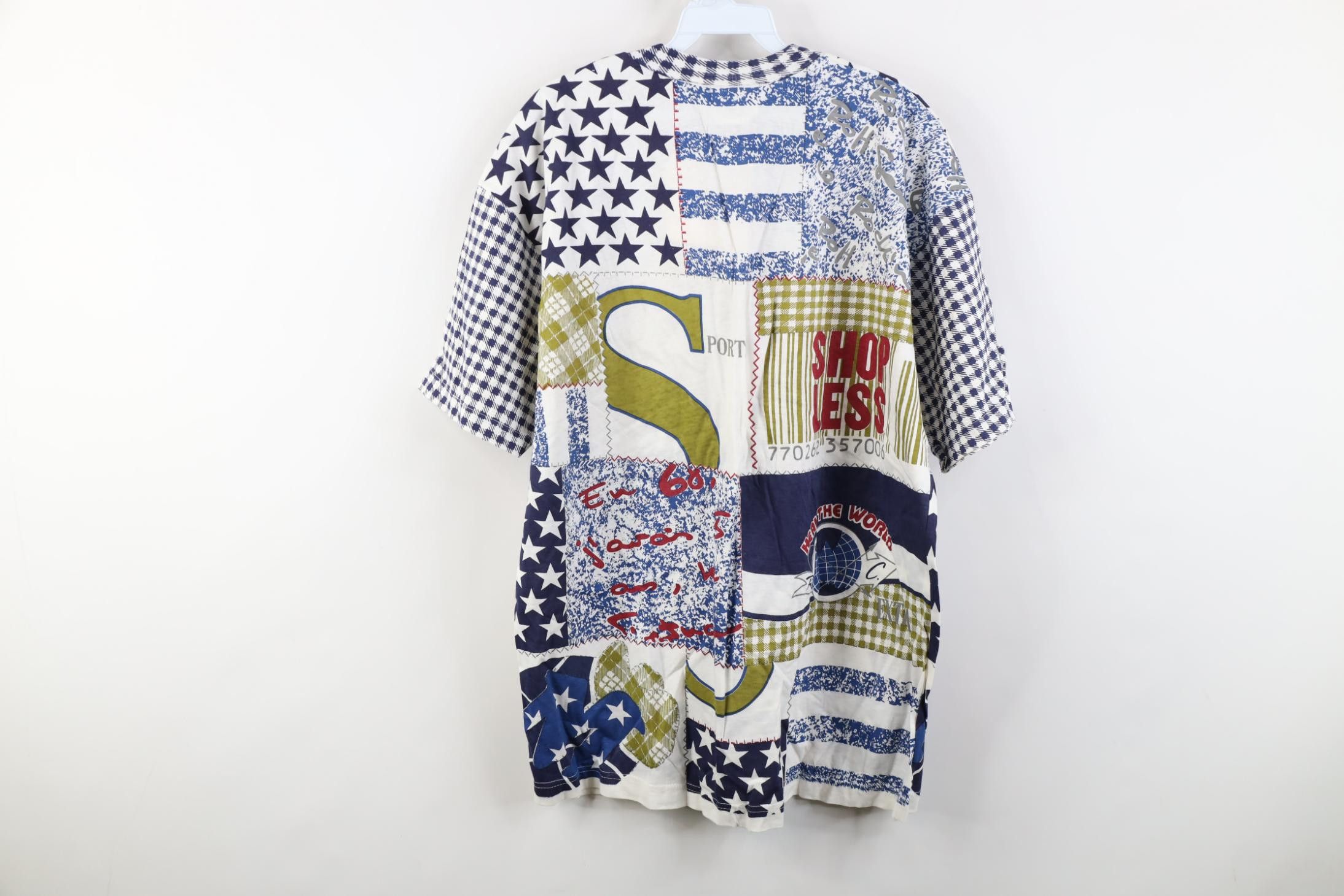 Vintage Deadstock Vintage 90s Streetwear Sports Short Sleeve T-Shirt Size US XL / EU 56 / 4 - 13 Thumbnail