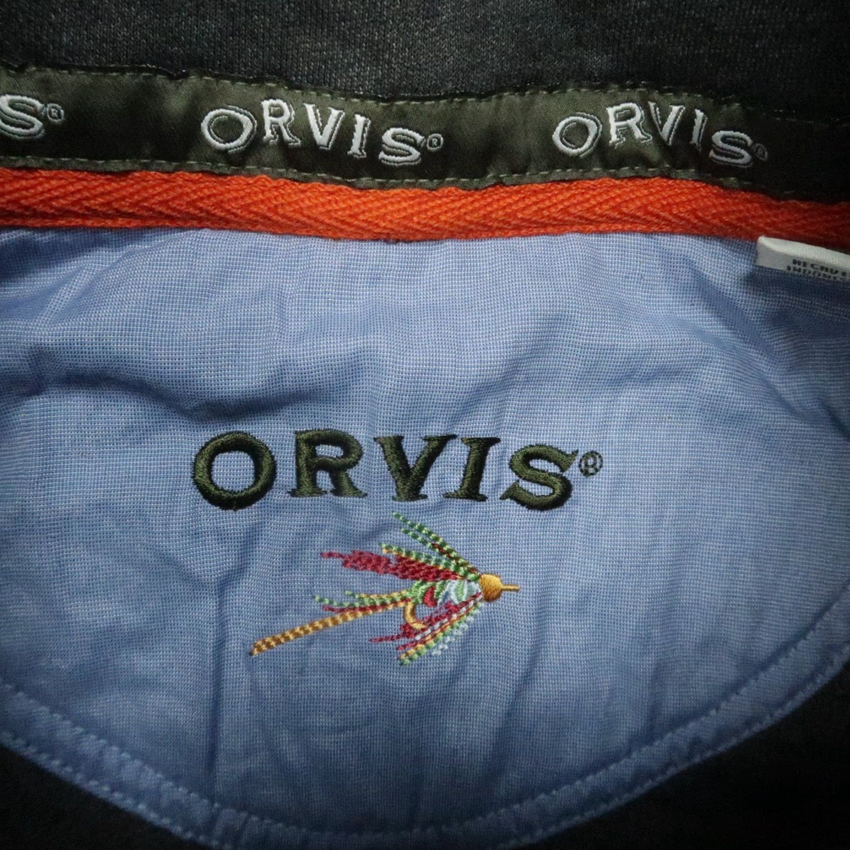 Orvis Orvis Pullover Men 2XL Gray Signature Sweatshirt Fleece Quarter Zip NWT Mock Neck Casual Size US XXL / EU 58 / 5 - 3 Thumbnail