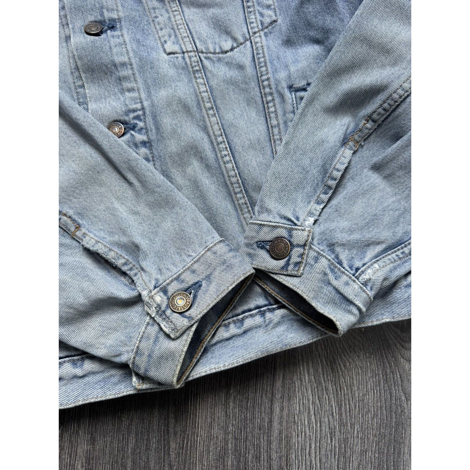 Levi's × Levi's Vintage Clothing × Vintage 89s Levi’s Vintage Denim Blue Jacket made in Yugoslavia Size US M / EU 48-50 / 2 - 8 Thumbnail