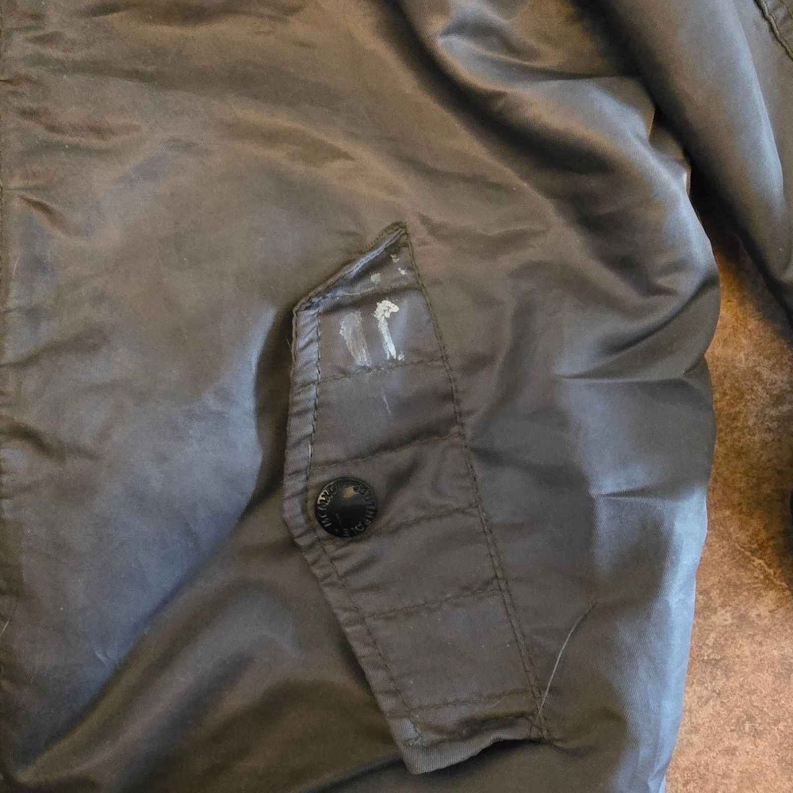 Southpole Olive Black | SOUTHPOLE | Puffer Zip Up Size ONE SIZE - 4 Thumbnail