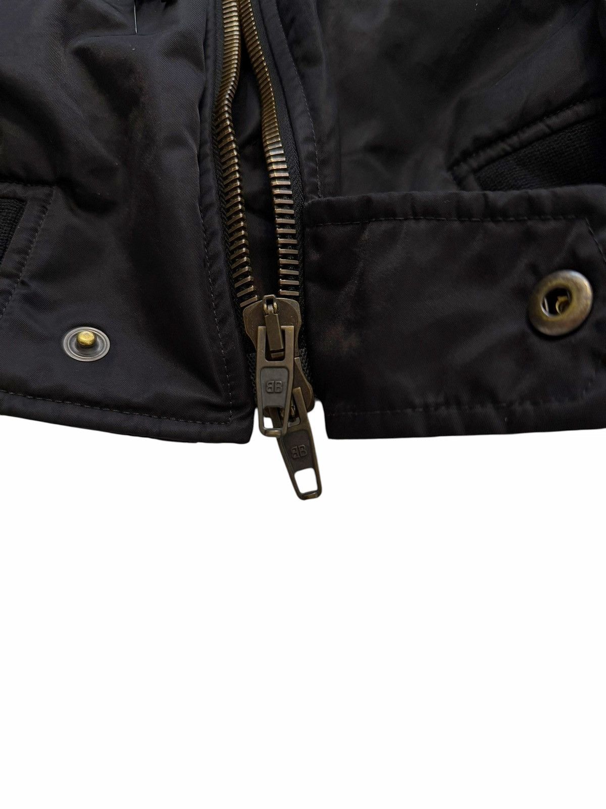 Balenciaga 3B Sports Icon Hooded LightBomber Size US L / EU 52-54 / 3 - 6 Thumbnail