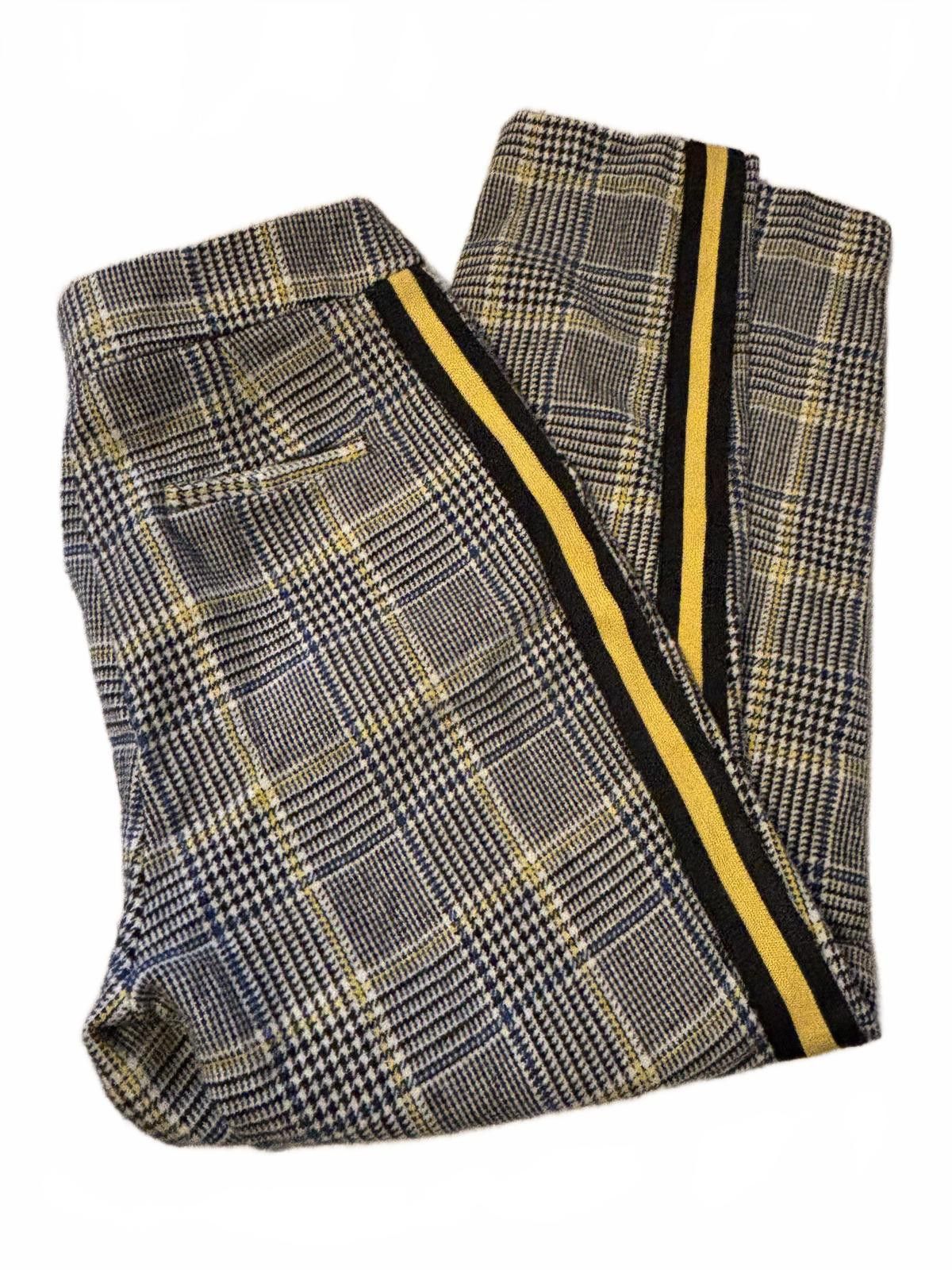 Kiton Koton Luxury Pants with Side Stripe Detail Wool sz 10 Size 32" / US 10 / IT 46 - 1 Thumbnail