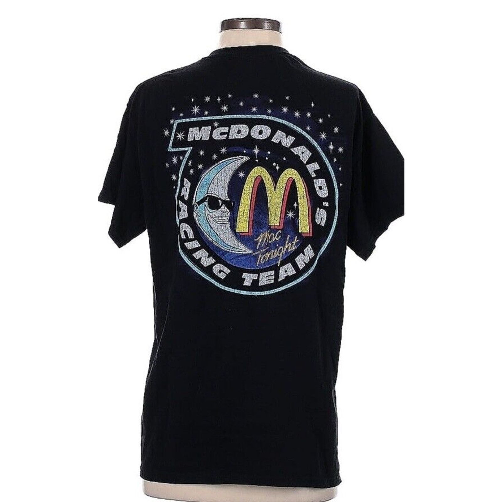Madewell Strike Anywhere McDonald’s Racing Black Tshirt Size Small Size US S / EU 44-46 / 1 - 2 Thumbnail