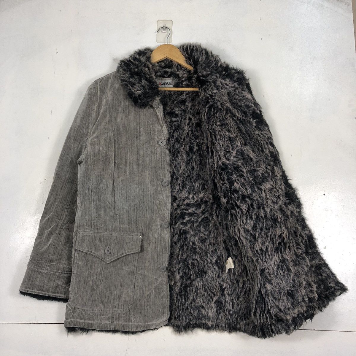 Kansai Yamamoto Kansai Yamamoto Furs Jacket Size US M / EU 48-50 / 2 - 9 Thumbnail
