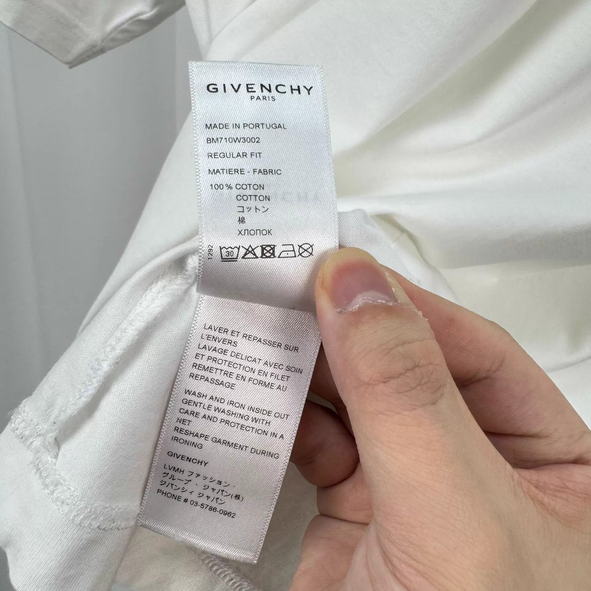Givenchy Givenchy Logo Print Short Sleeve M 98 New Size US M / EU 48-50 / 2 - 6 Thumbnail