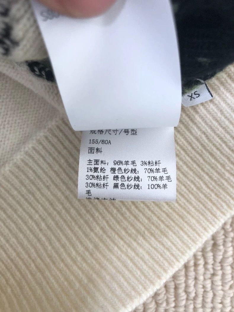 Loewe Loewe Irregularly designed sweater Size XS / US 0-2 / IT 36-38 - 7 Thumbnail